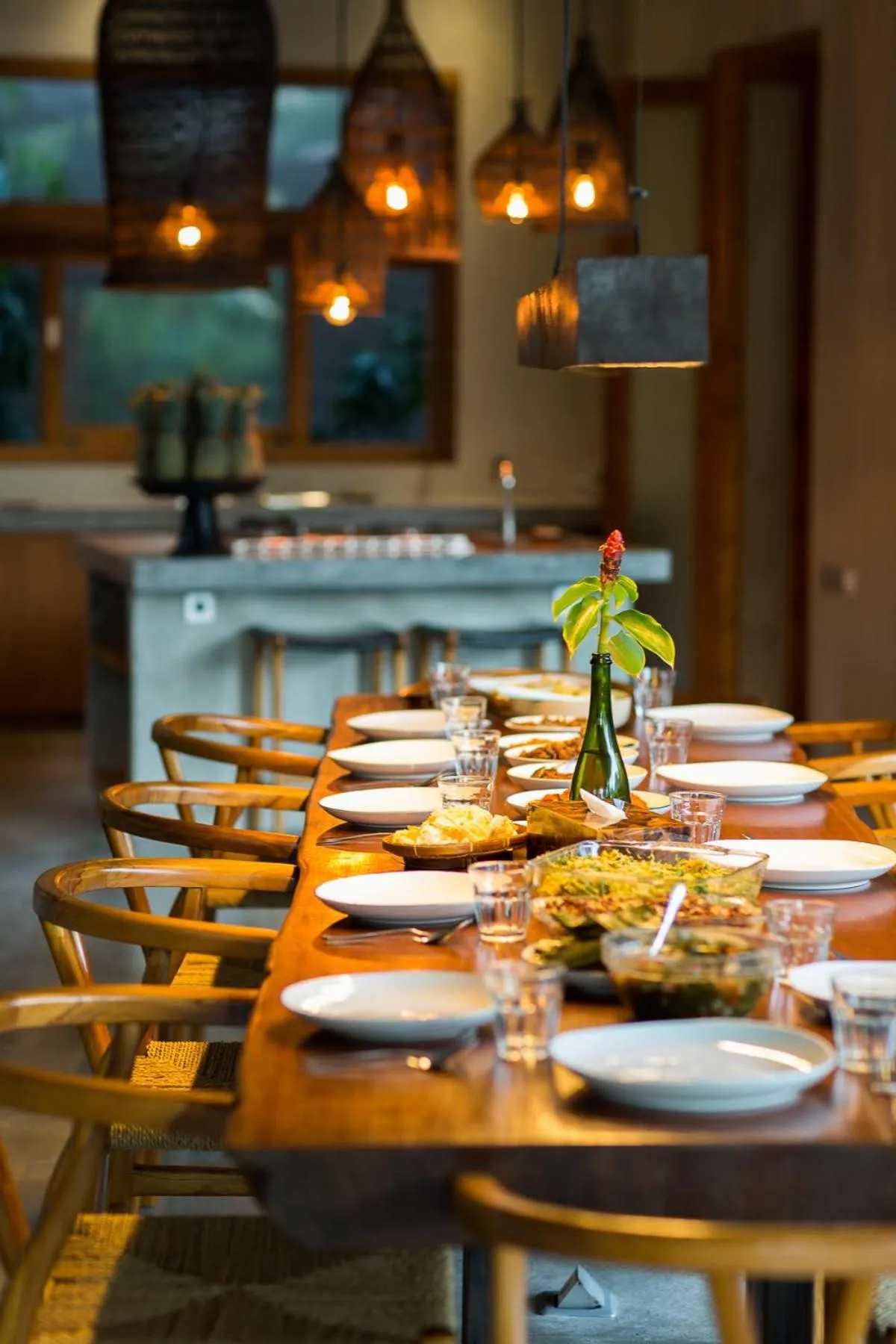 Dinner in ZIN Berawa Villas & Bungalows