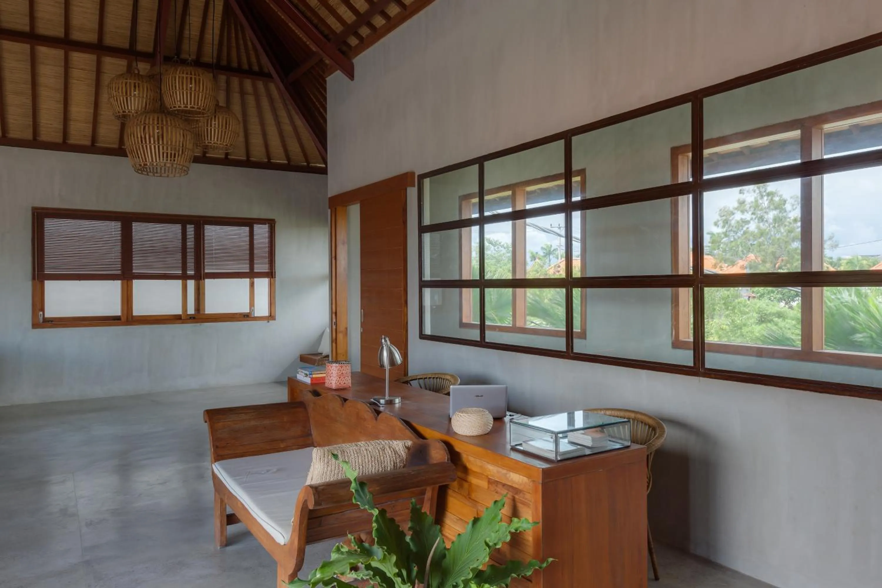Lobby or reception in ZIN Berawa Villas & Bungalows