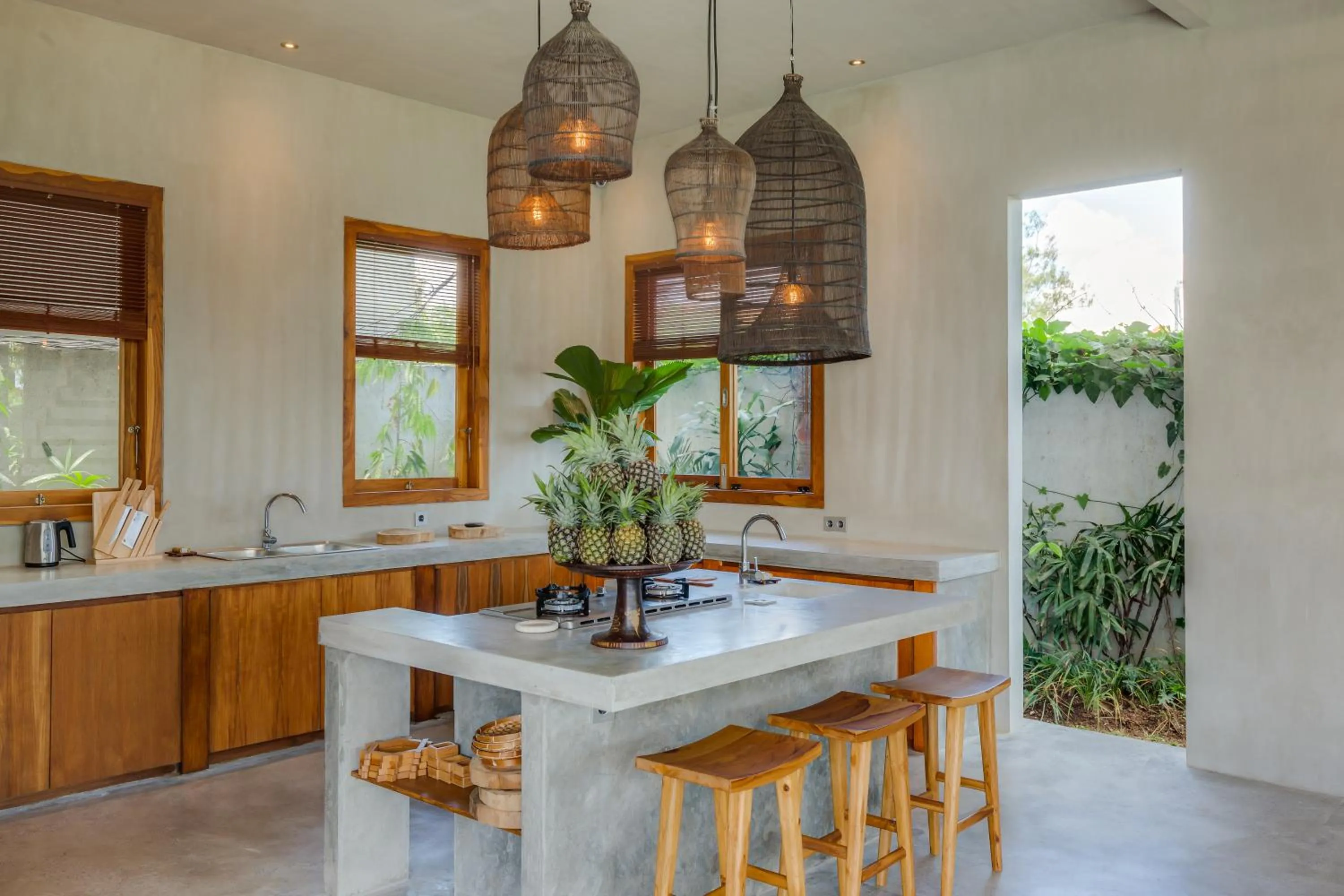 Day in ZIN Berawa Villas & Bungalows