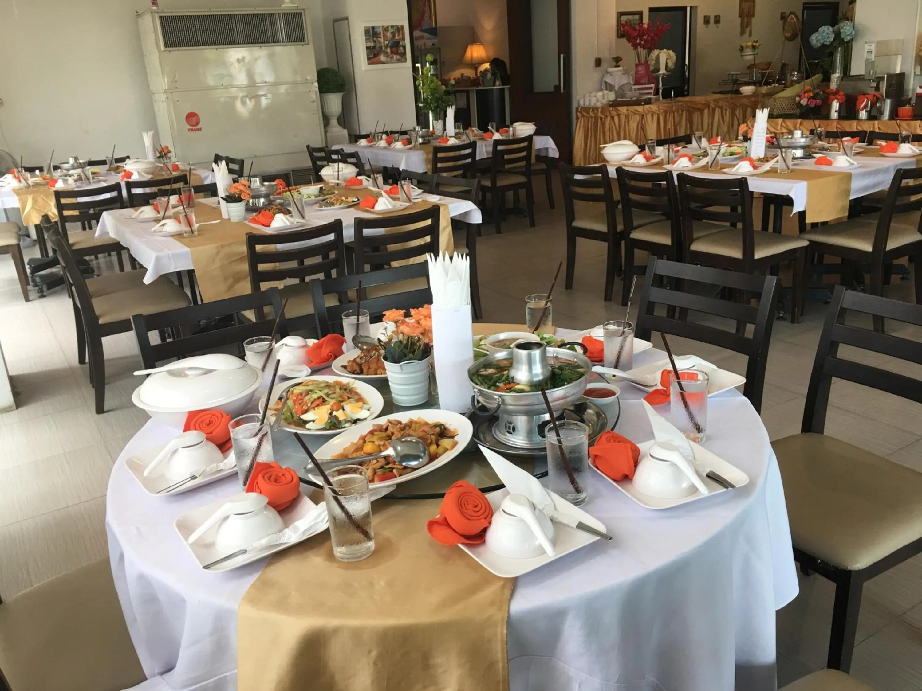 Restaurant/places to eat in The Sita Princess