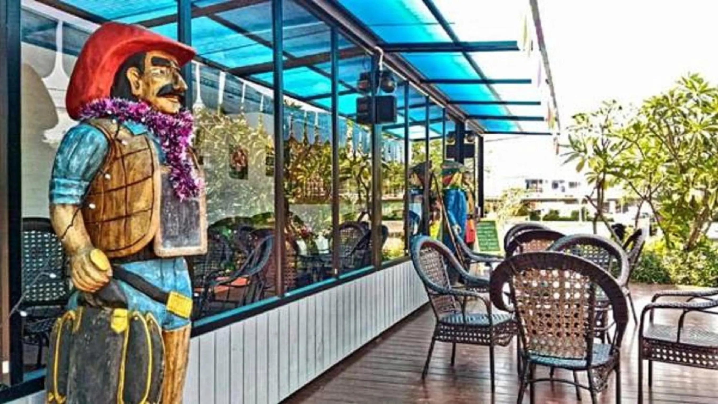 Non alcoholic drinks in The Sita Princess