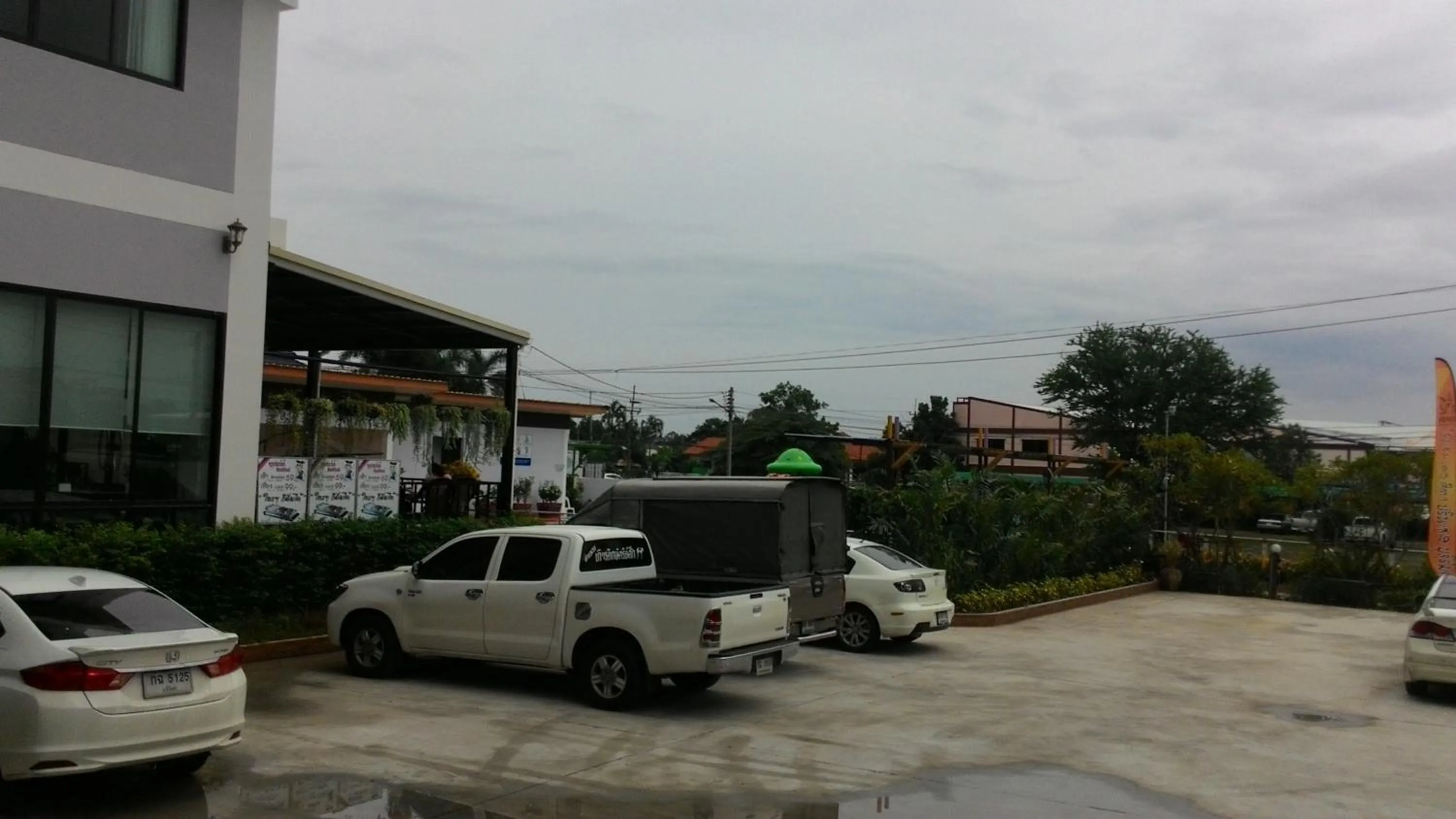 Facade/entrance in The Sita Princess