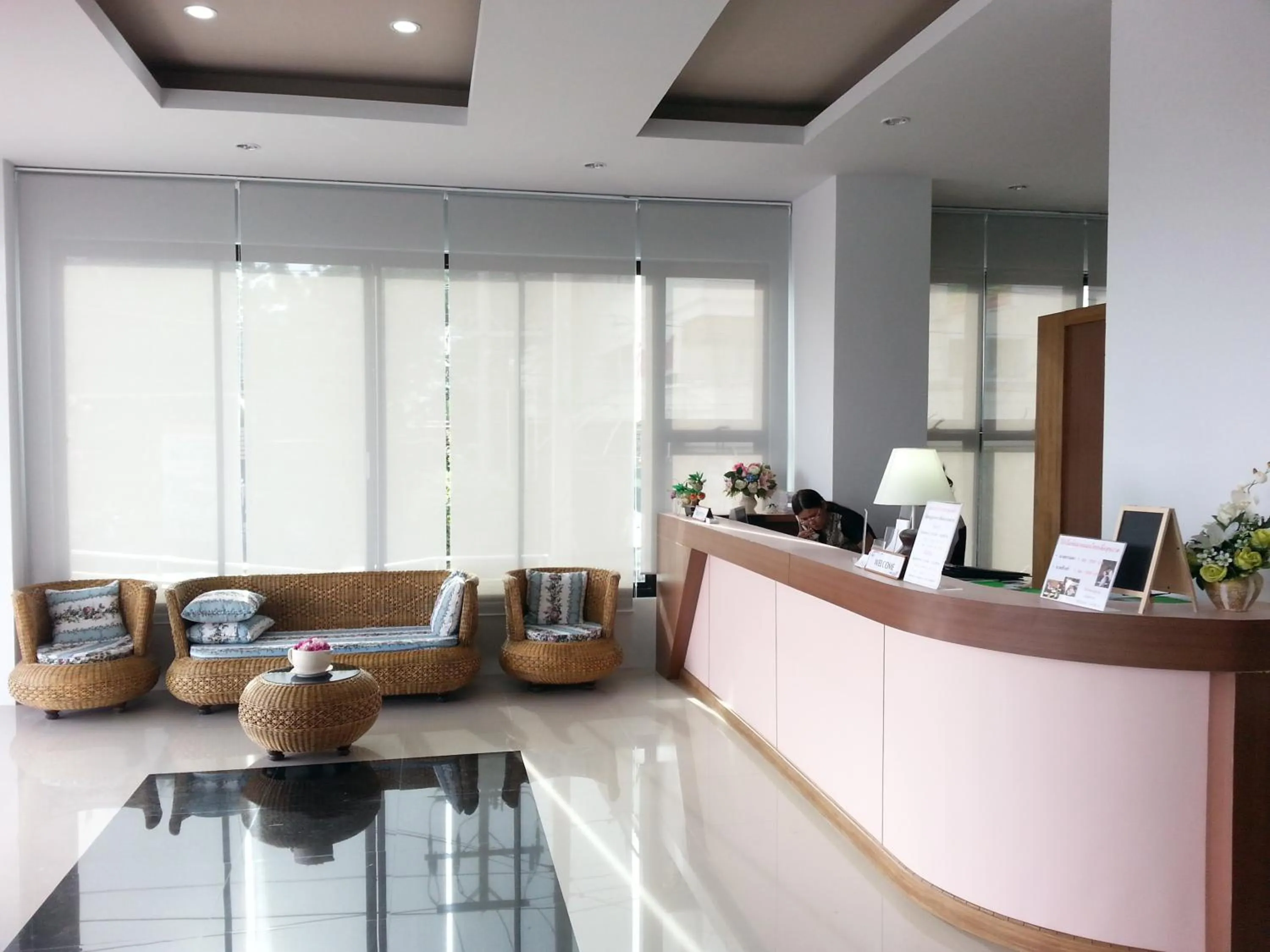 Lobby or reception in The Sita Princess