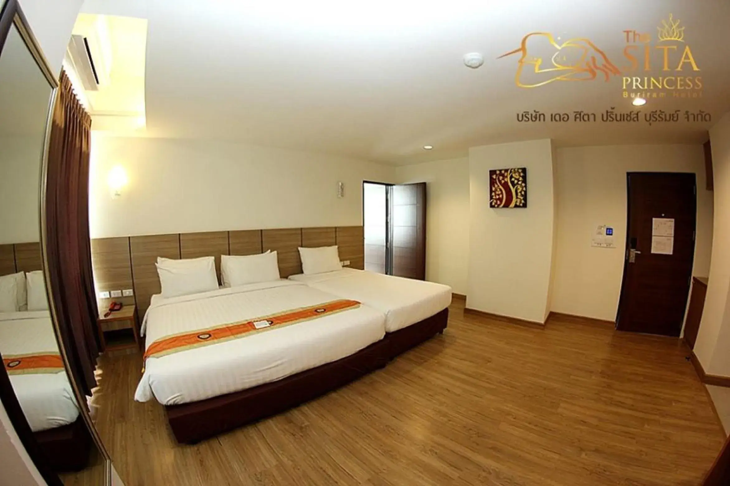 Deluxe Family Room in The Sita Princess Deluxe Family Room in The Sita Princess