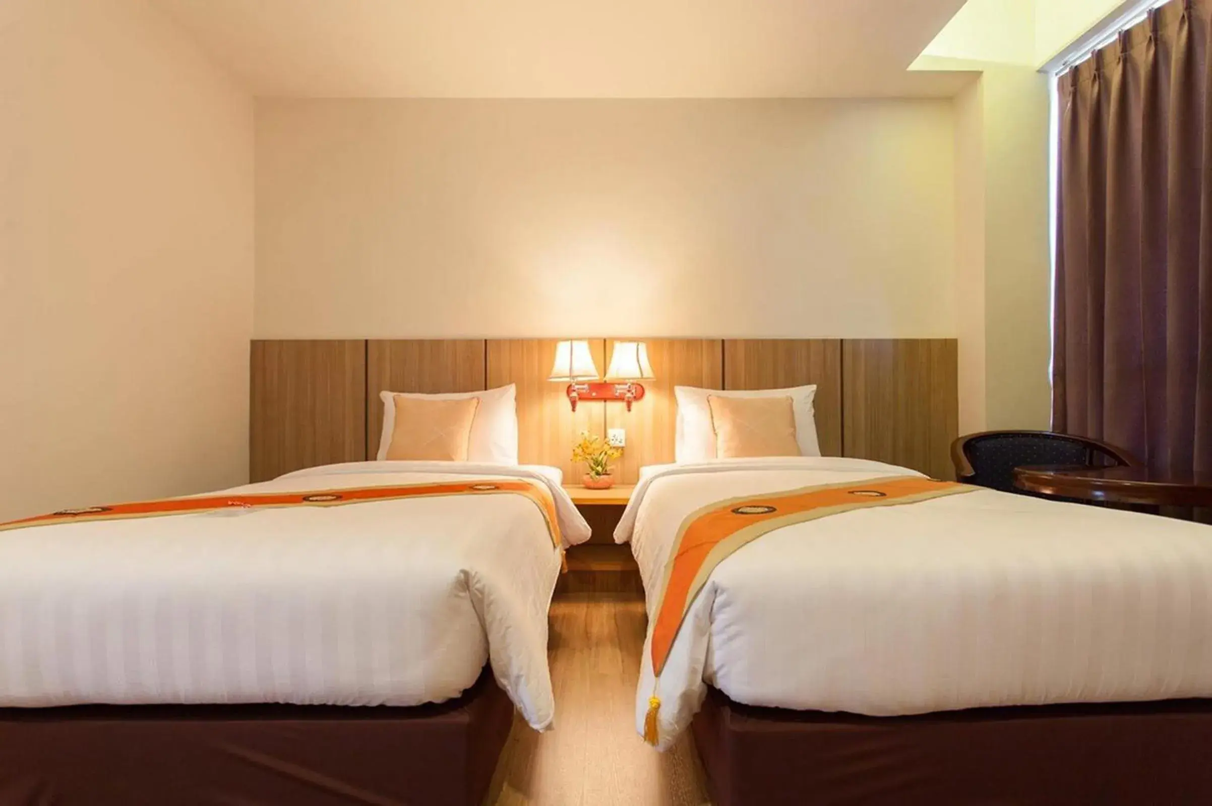 Superior Twin Room in The Sita Princess Superior Twin Room in The Sita Princess