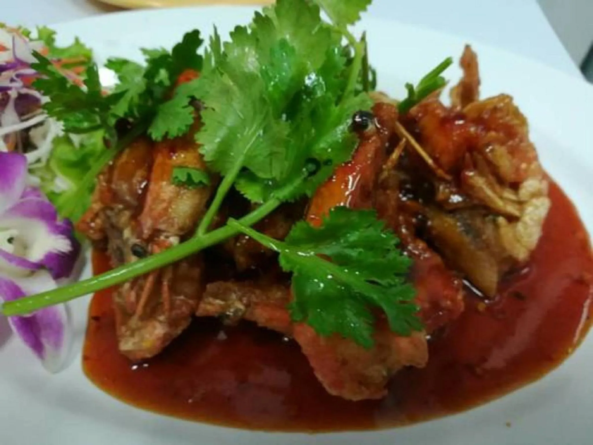 Food in The Sita Princess