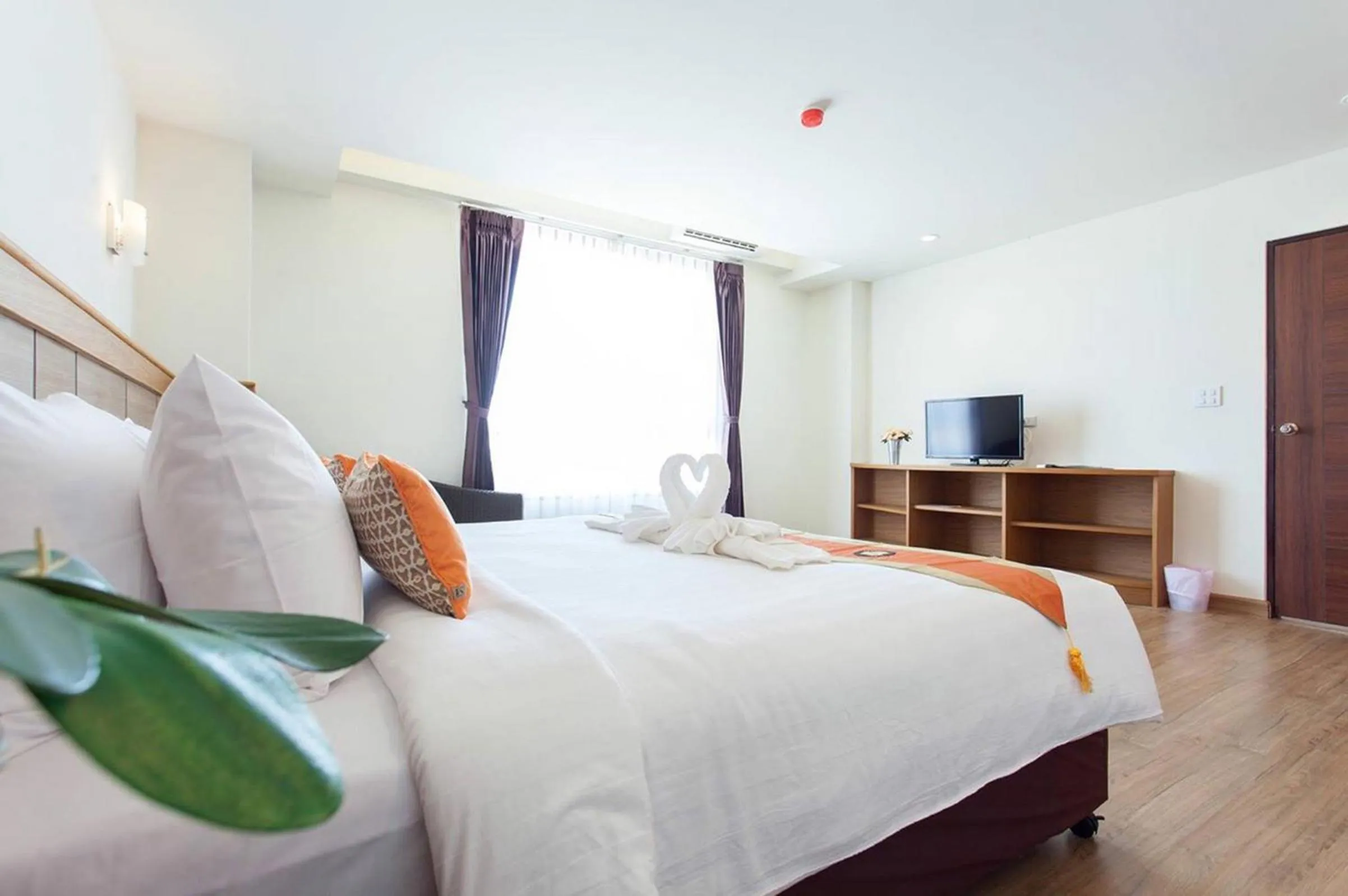 Photo of the whole room, Bed in The Sita Princess