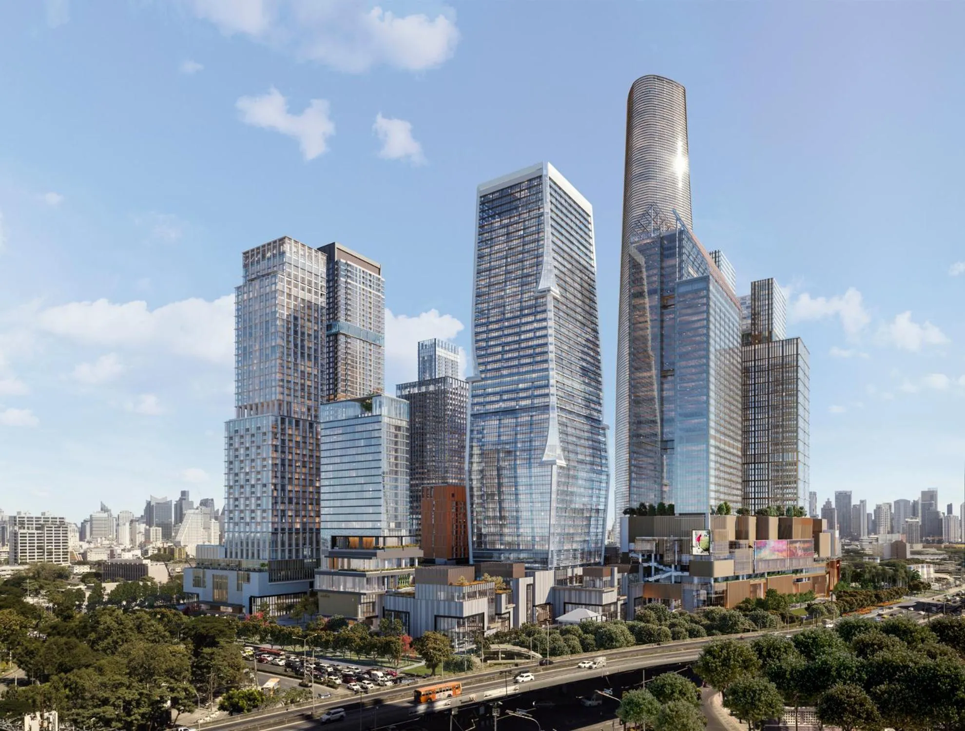 Nearby landmark in Mybed Sathorn Hotel