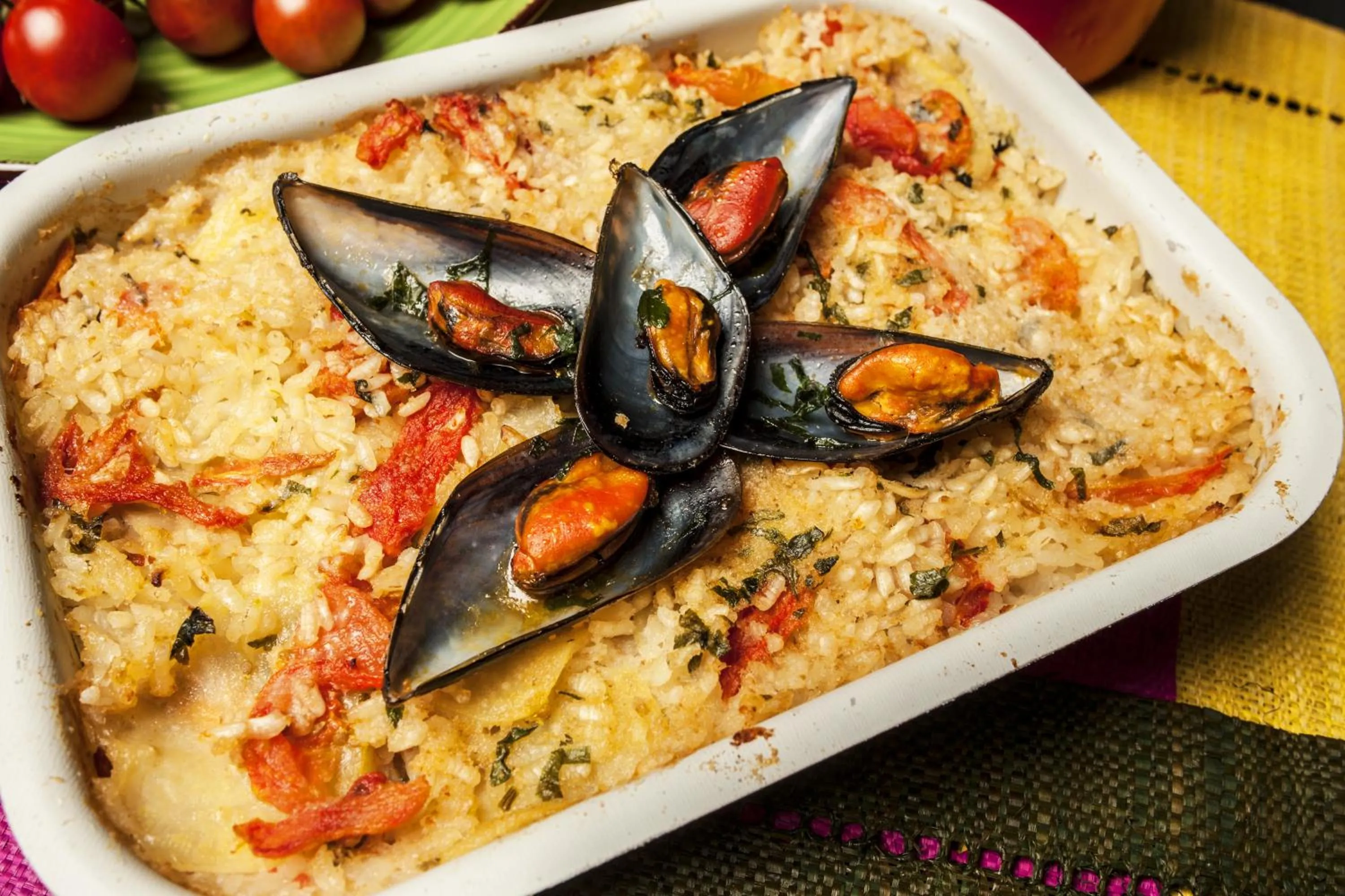 Restaurant/places to eat in B&B Baciami Ancora