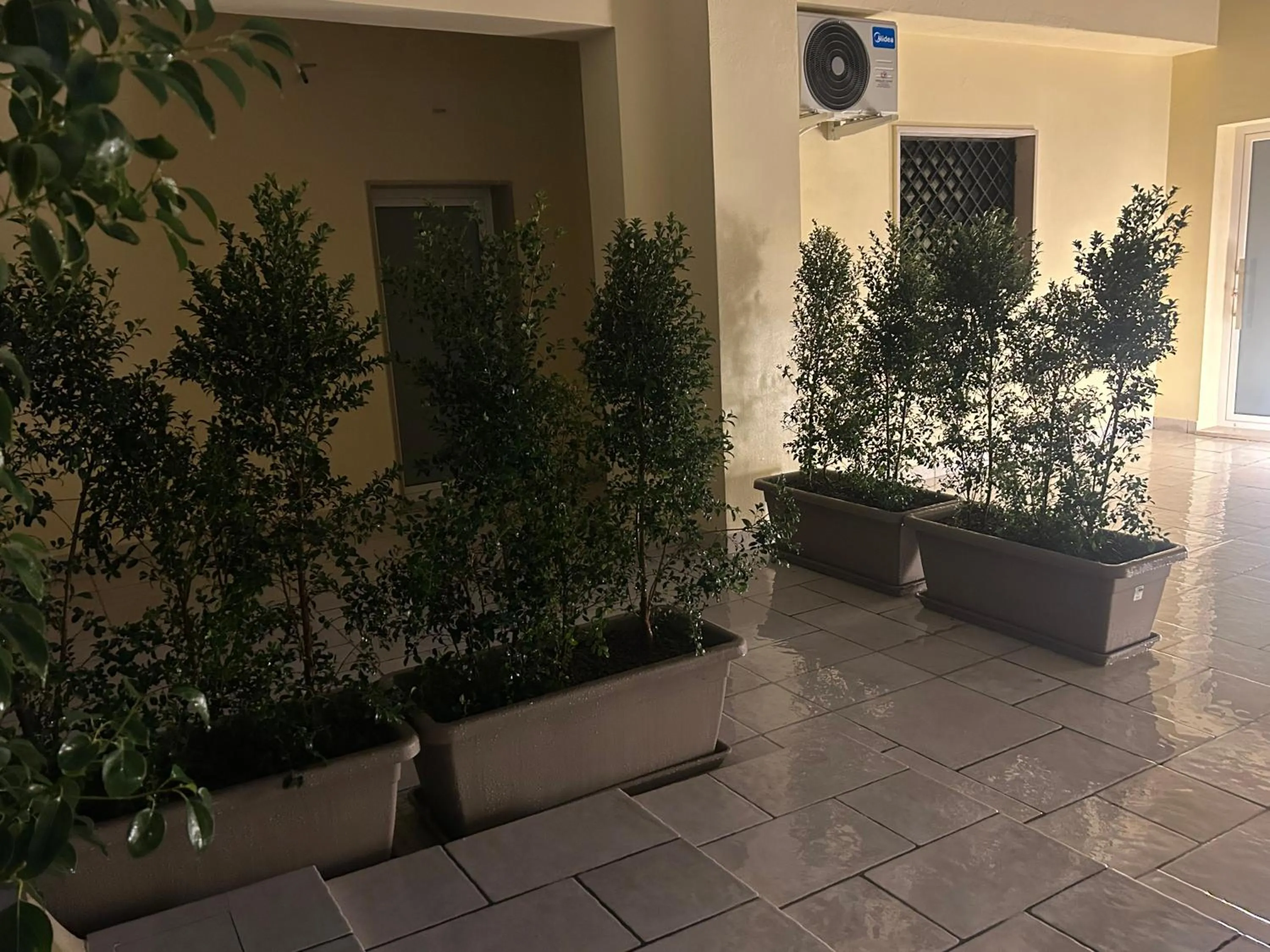 Garden view in B&B Baciami Ancora