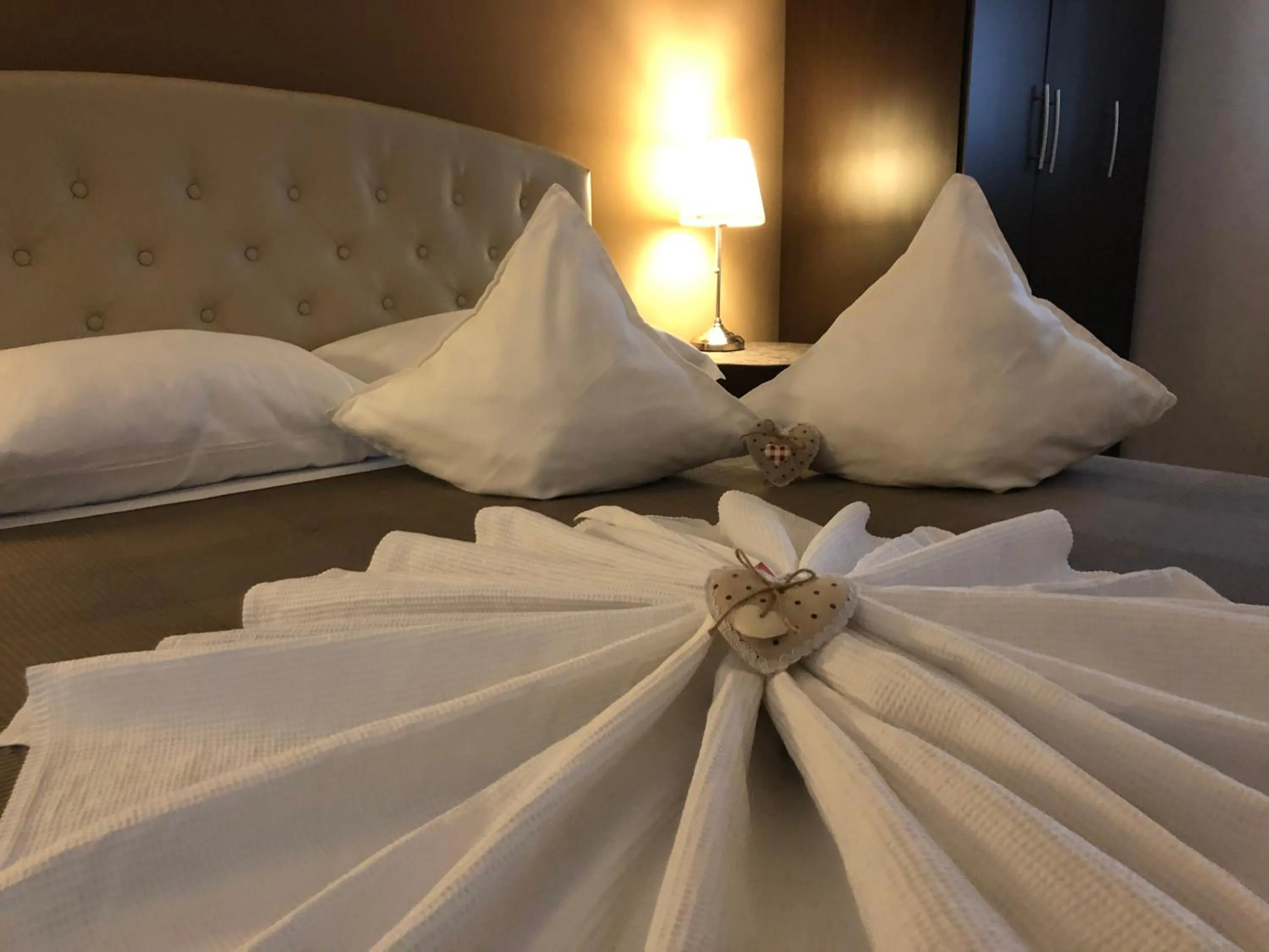 Bed in B&B Baciami Ancora