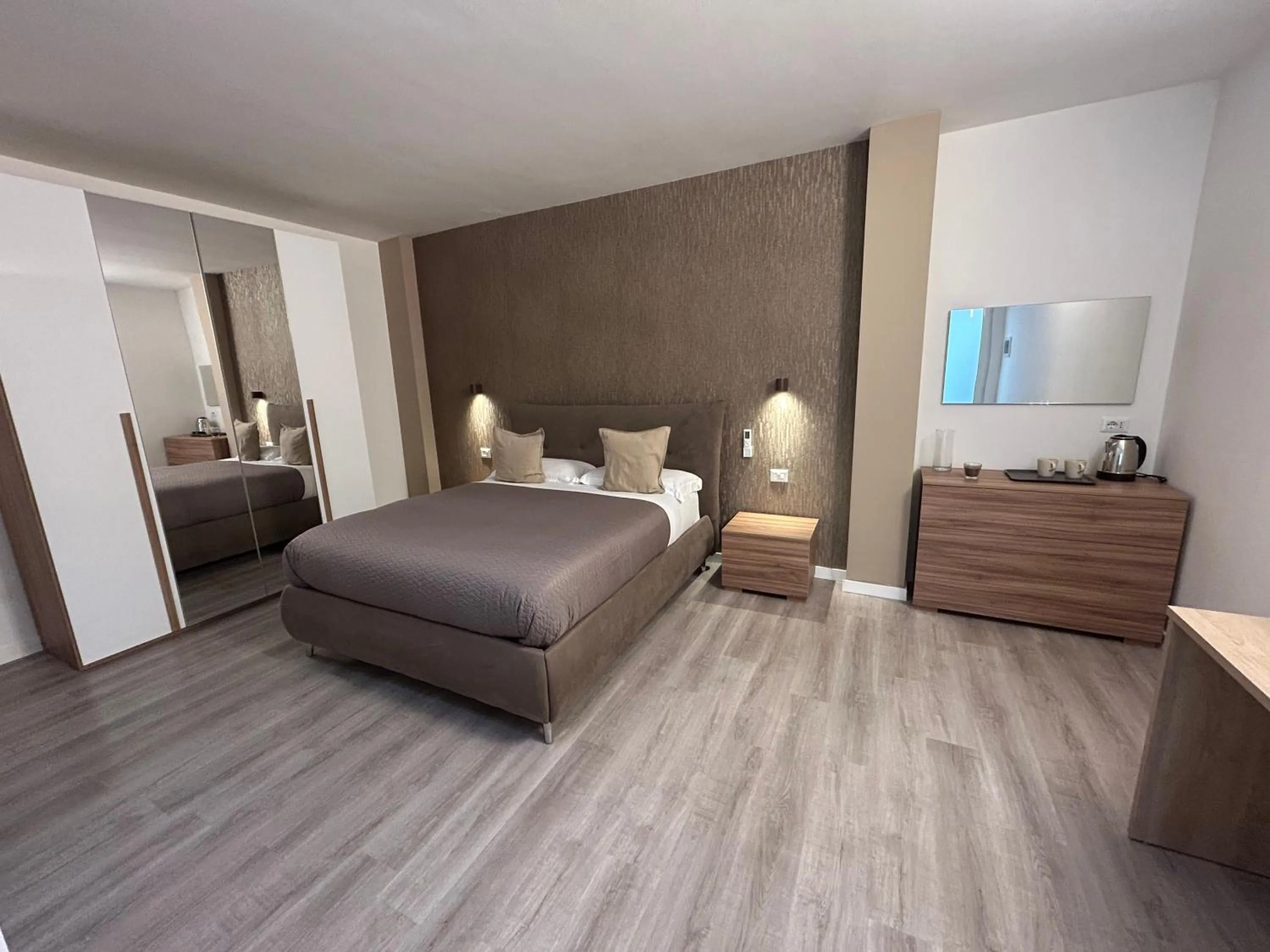 Bed in B&B Baciami Ancora