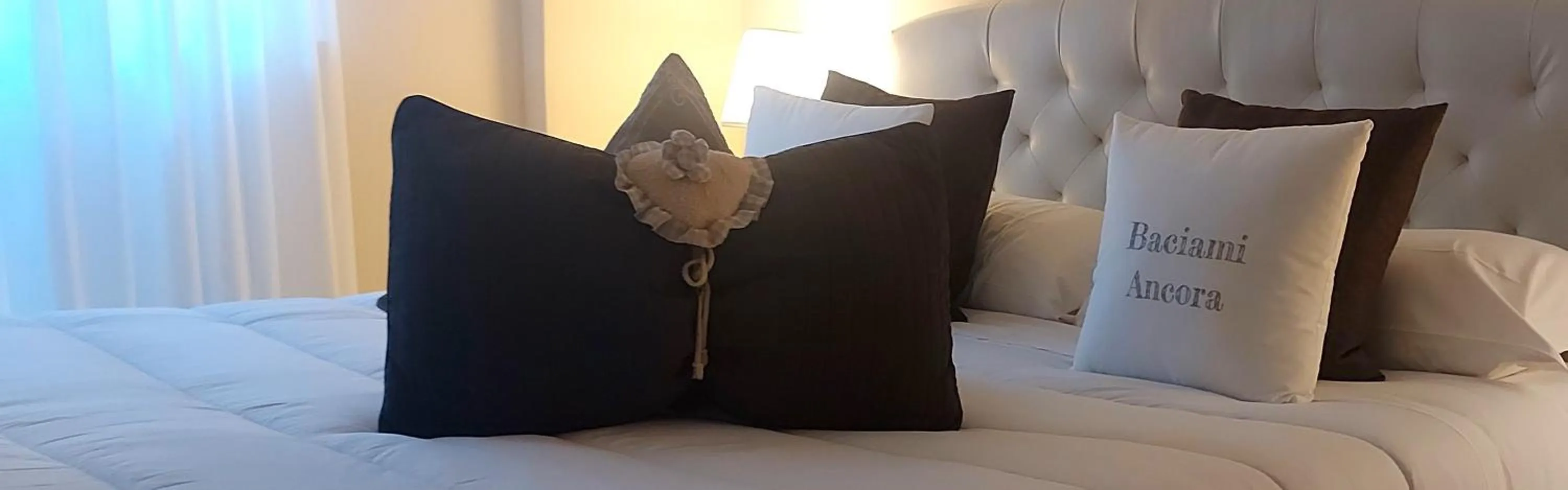 Bed in B&B Baciami Ancora