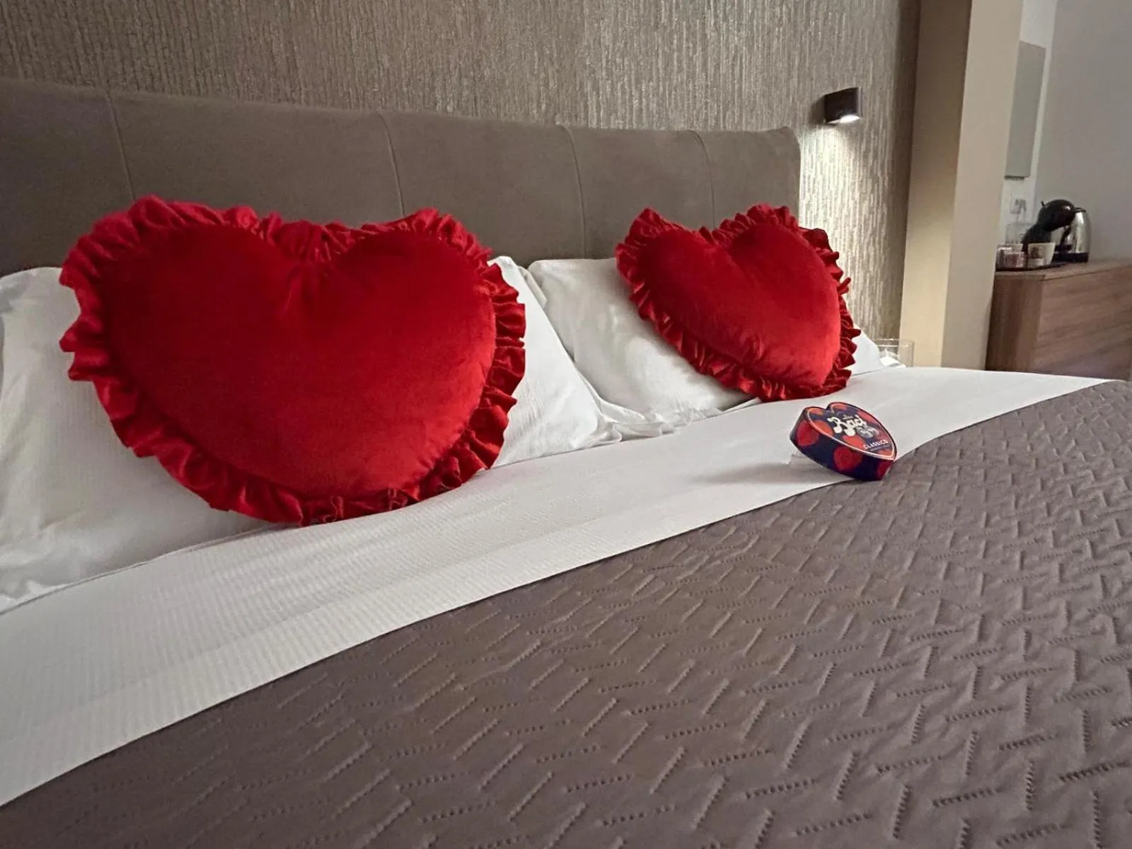 Bed in B&B Baciami Ancora