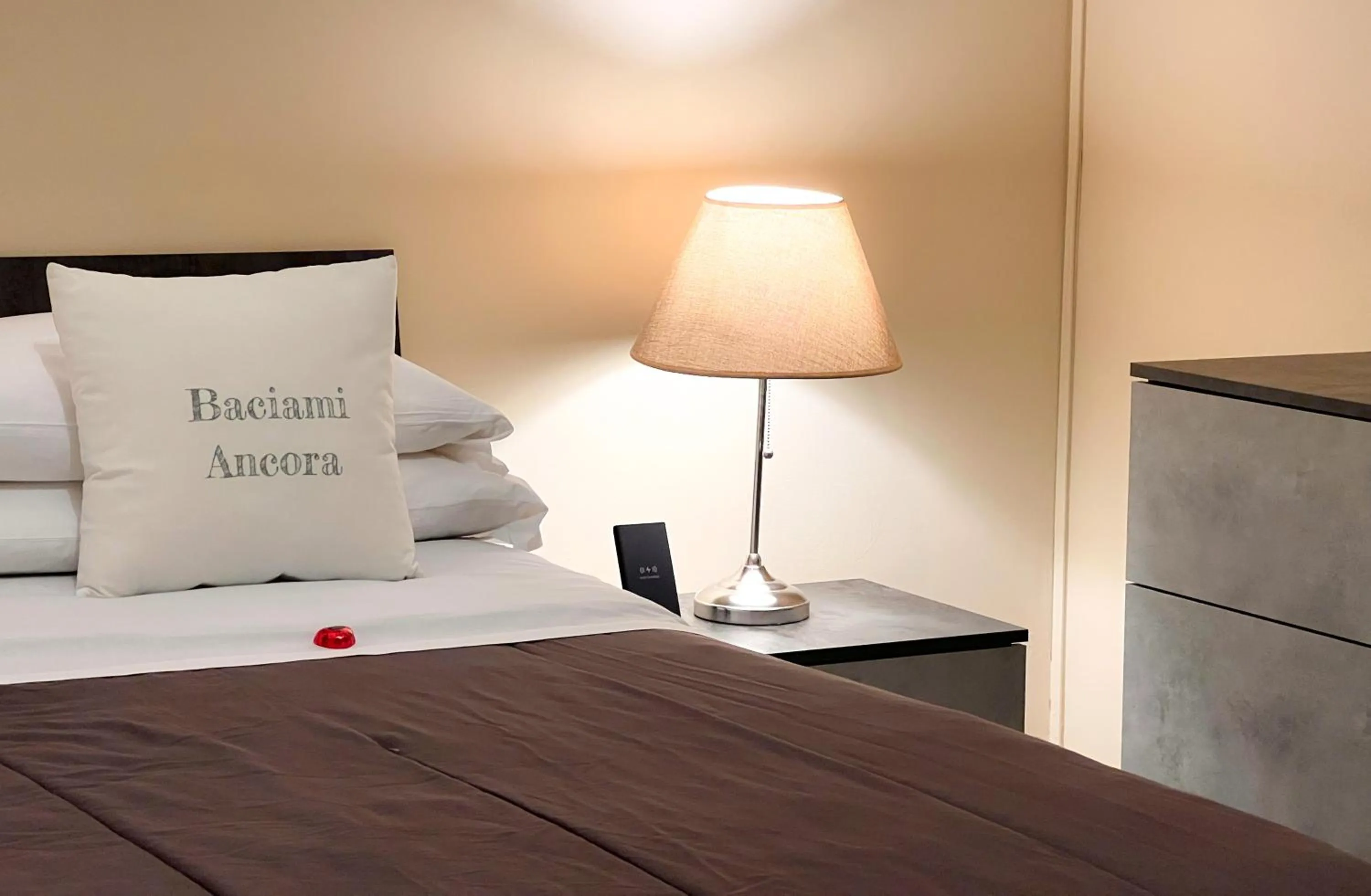 Bed in B&B Baciami Ancora