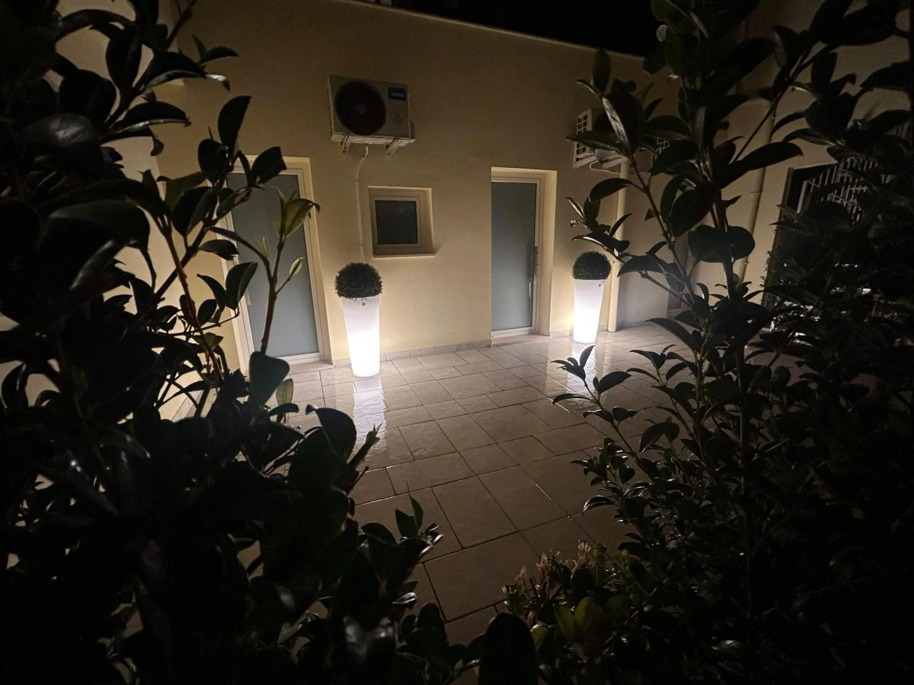 Patio in B&B Baciami Ancora