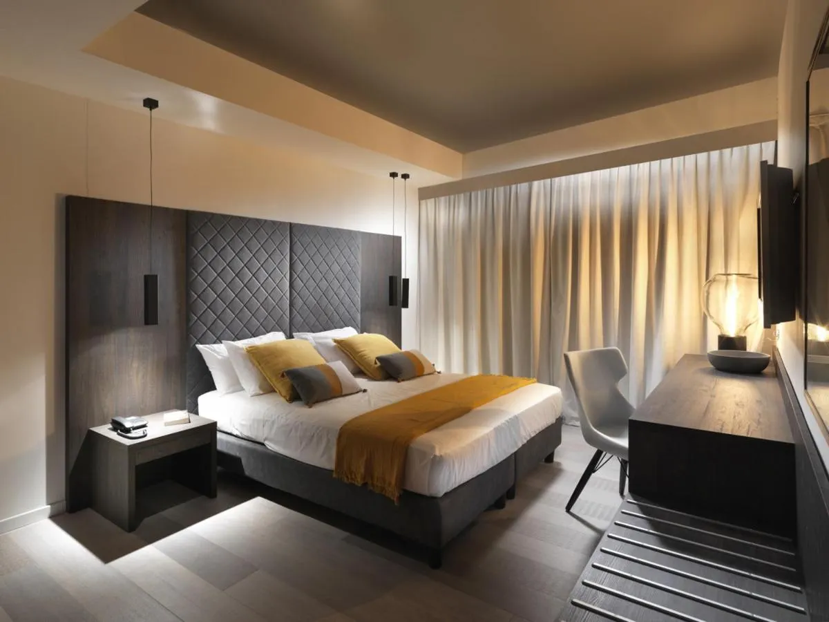 Property building, Bed in B&B Baciami Ancora