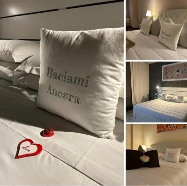 Bed in B&B Baciami Ancora