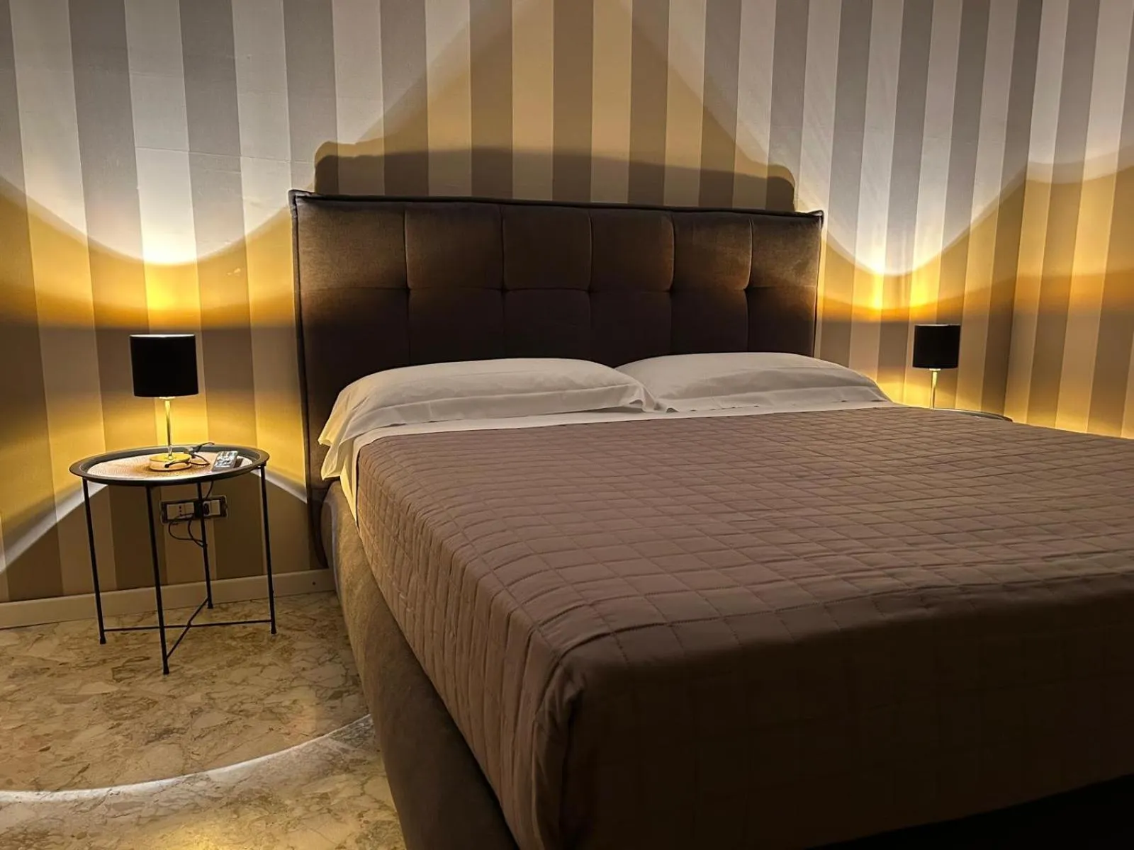 Bed in B&B Baciami Ancora