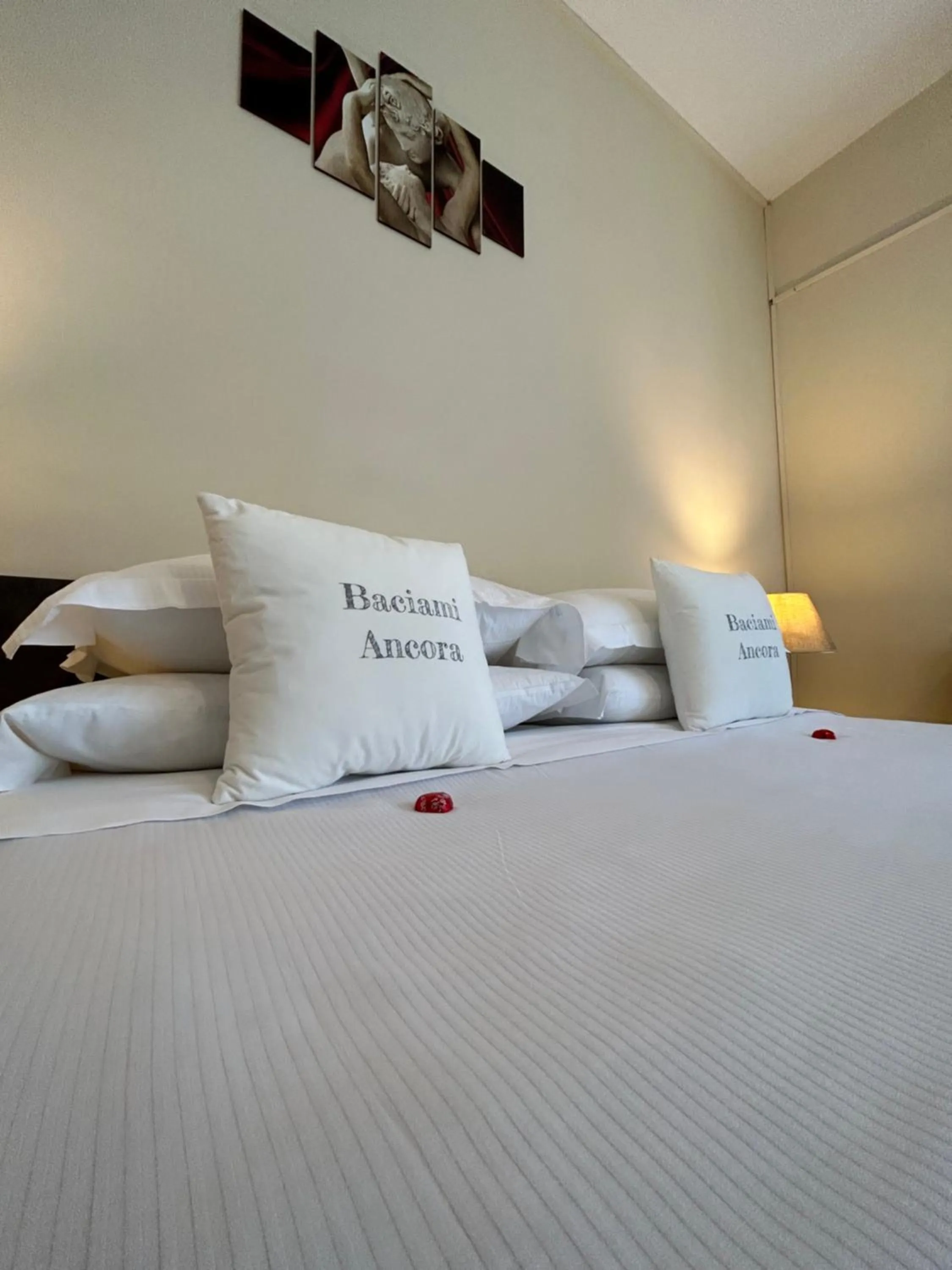 Bed in B&B Baciami Ancora