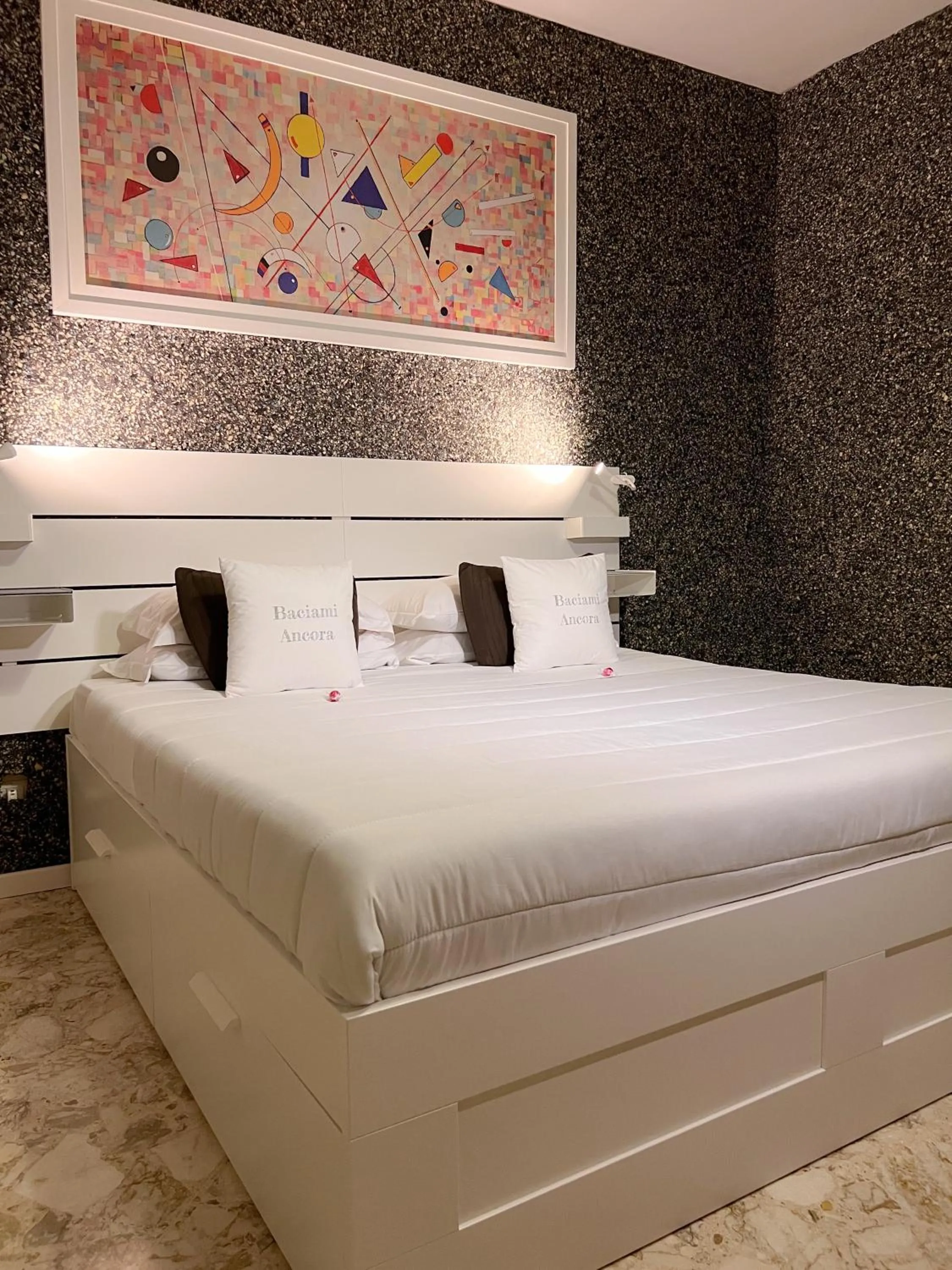 Bed in B&B Baciami Ancora