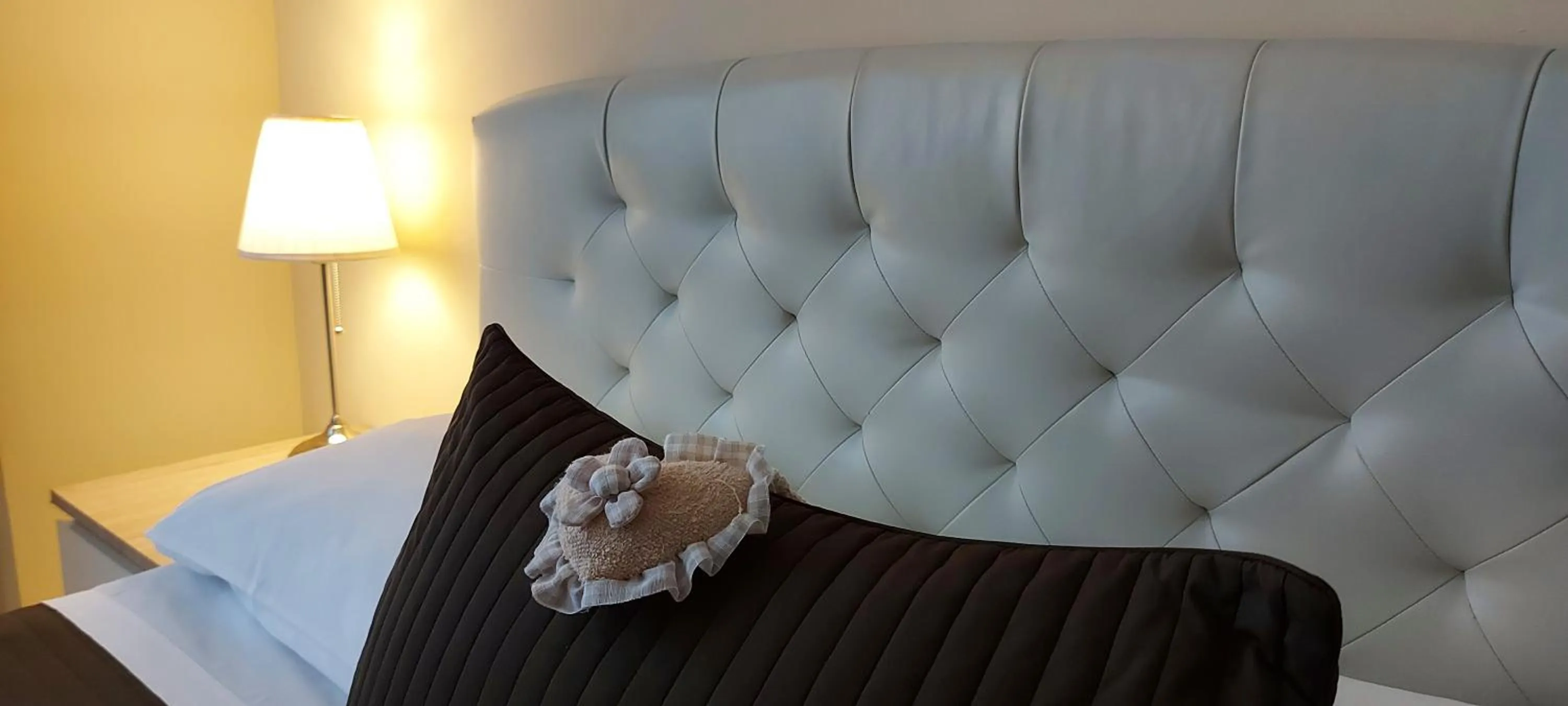 Bed in B&B Baciami Ancora