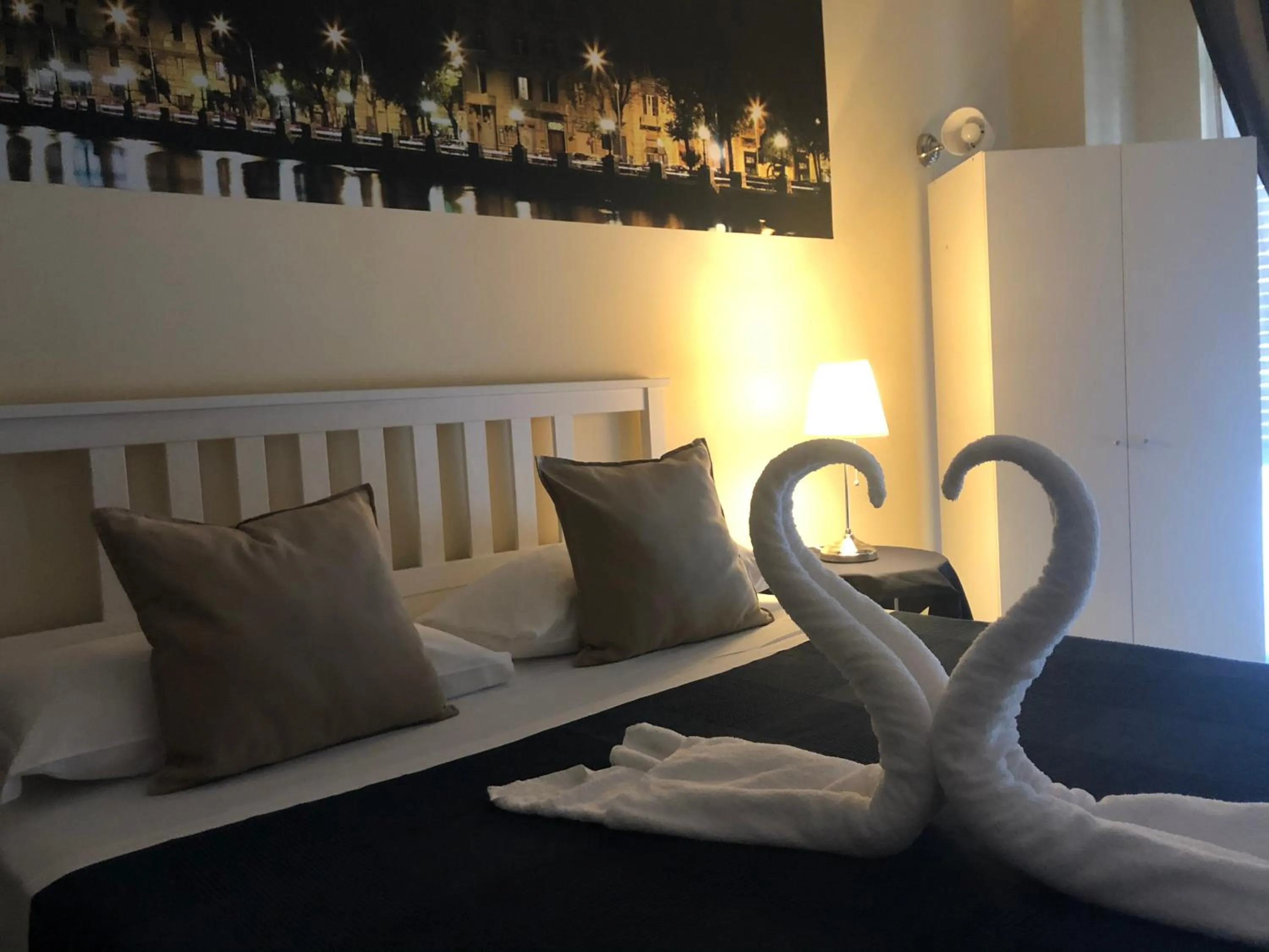 Bed in B&B Baciami Ancora