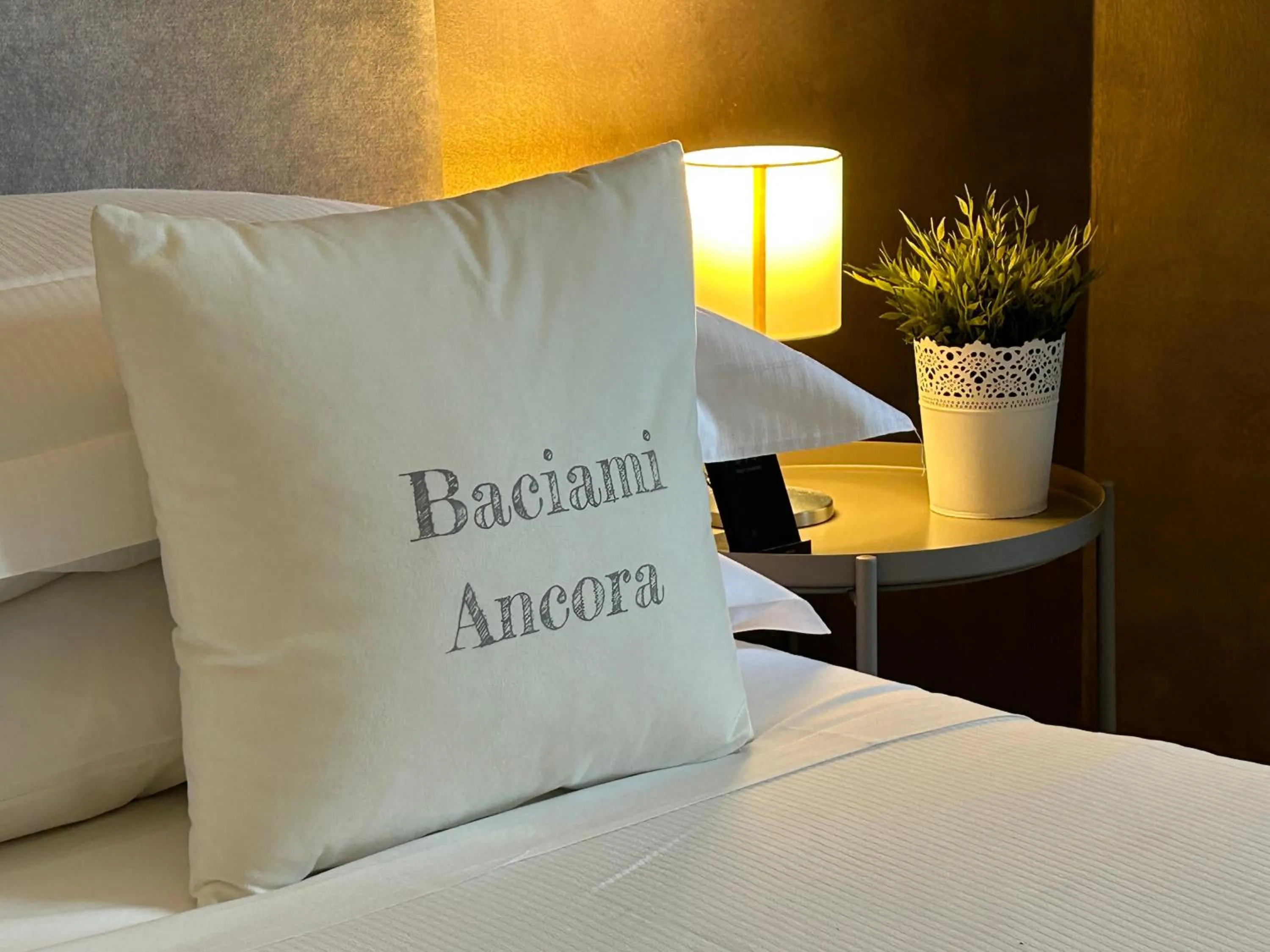 Bed in B&B Baciami Ancora