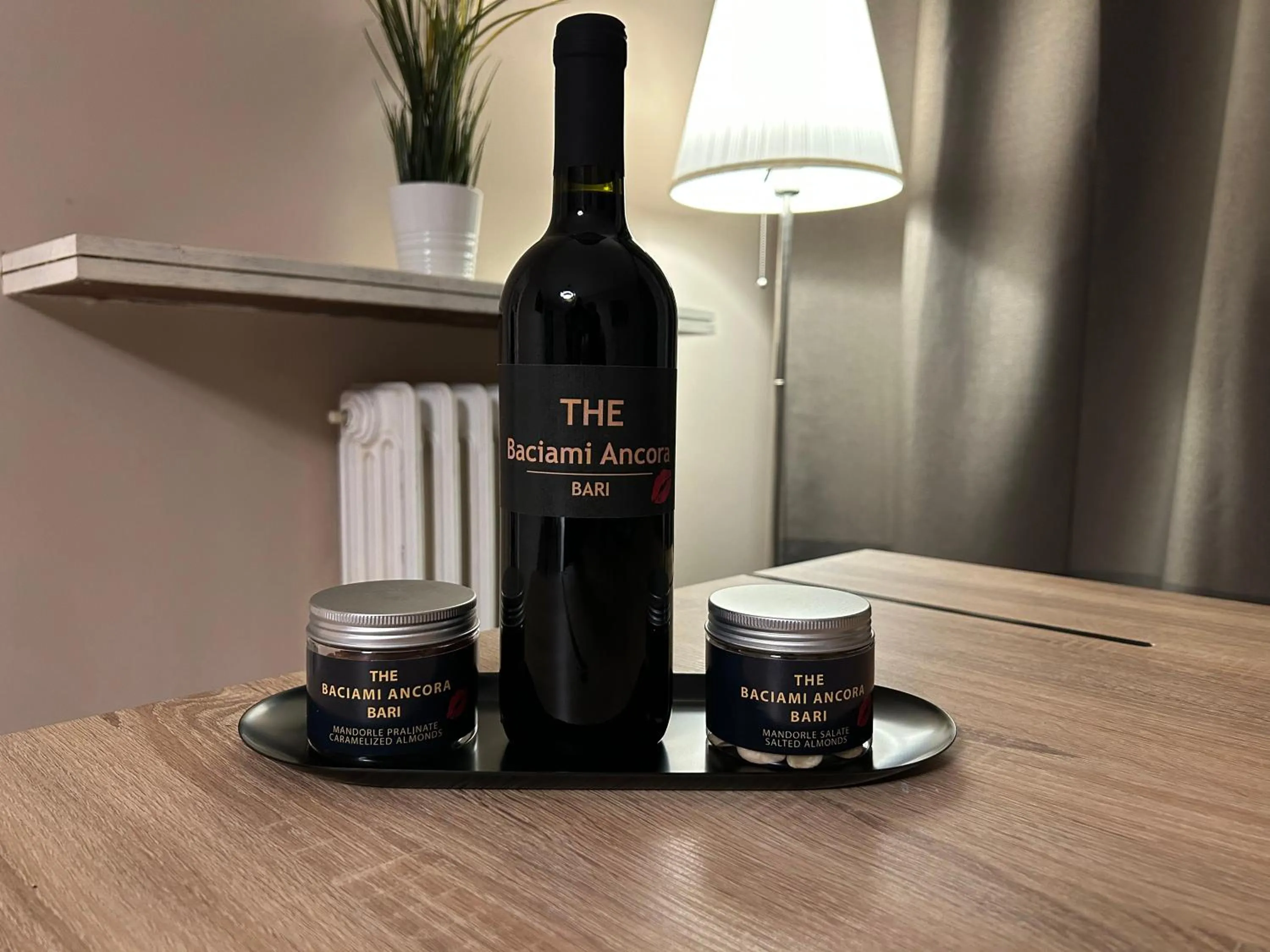 Food and drinks in B&B Baciami Ancora