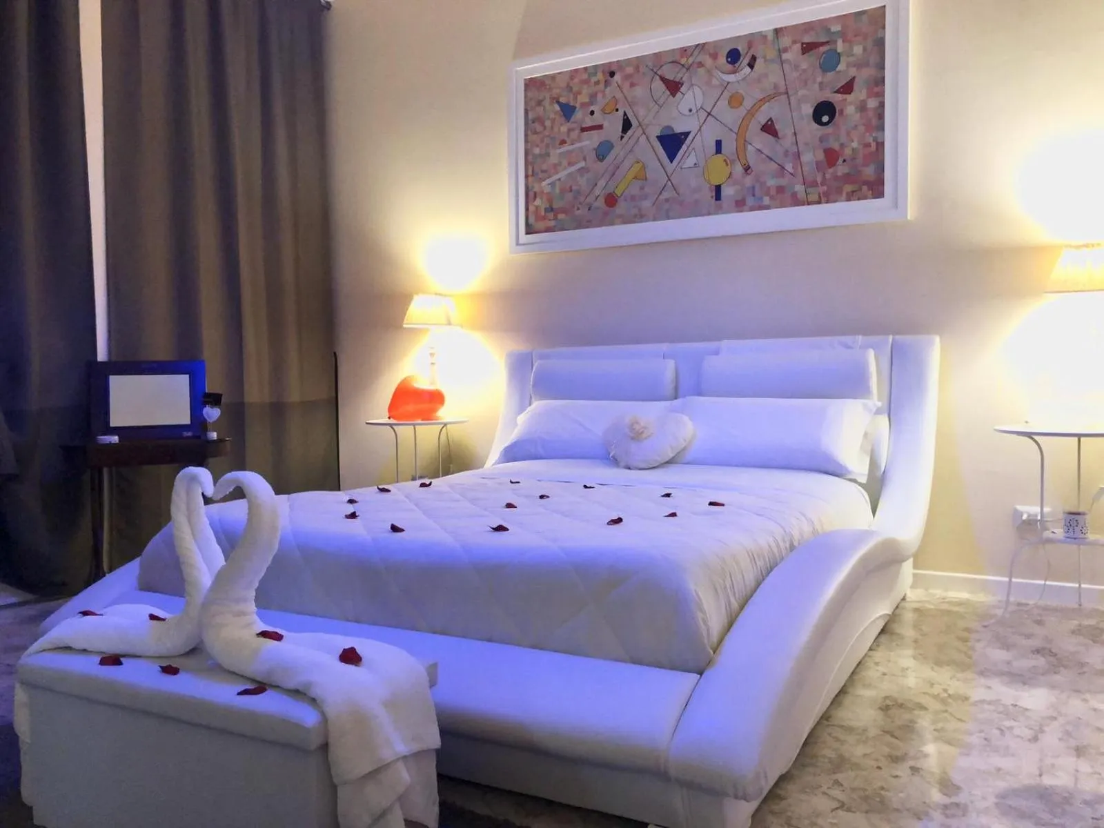 Bed in B&B Baciami Ancora