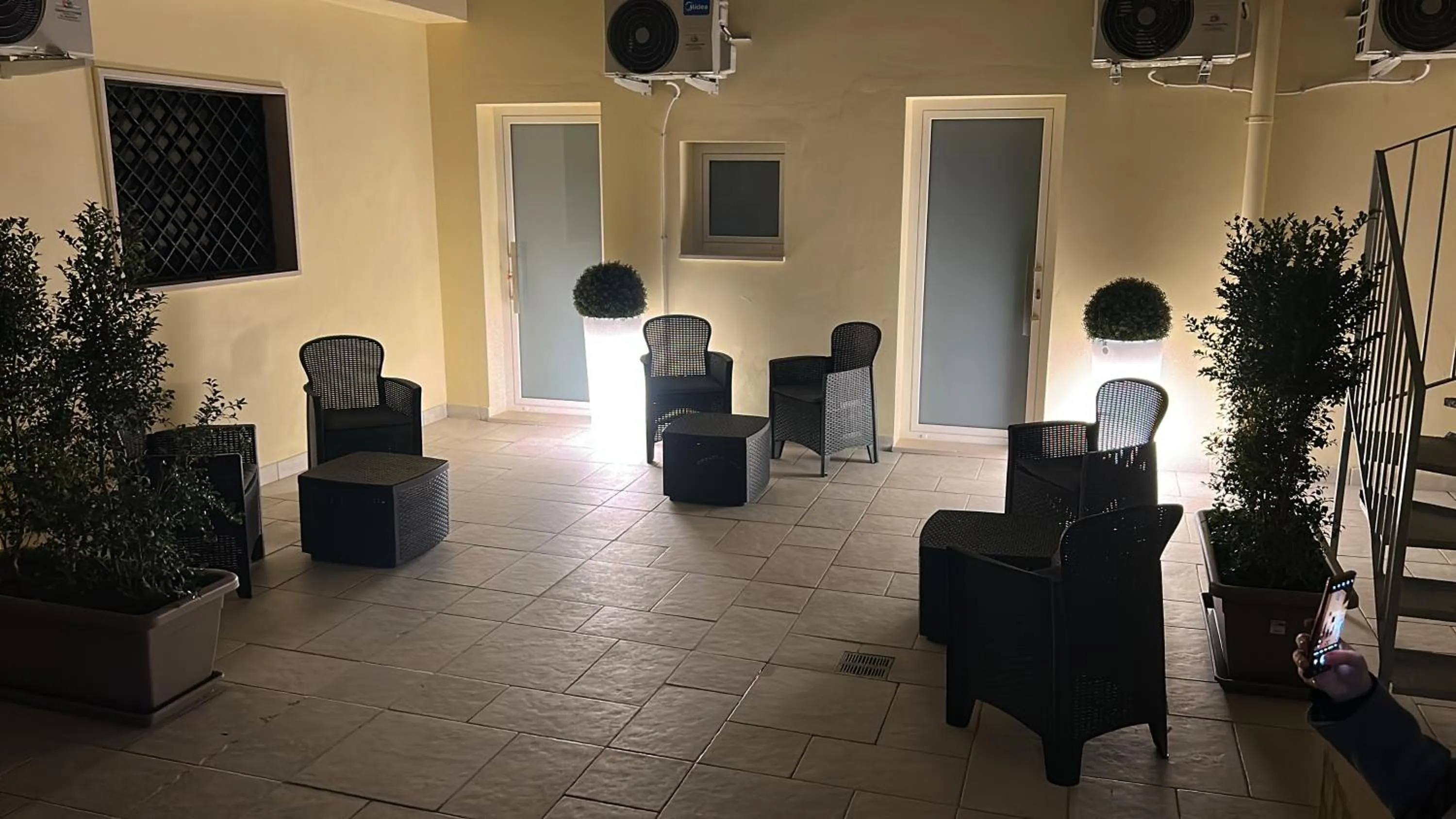 Property building in B&B Baciami Ancora