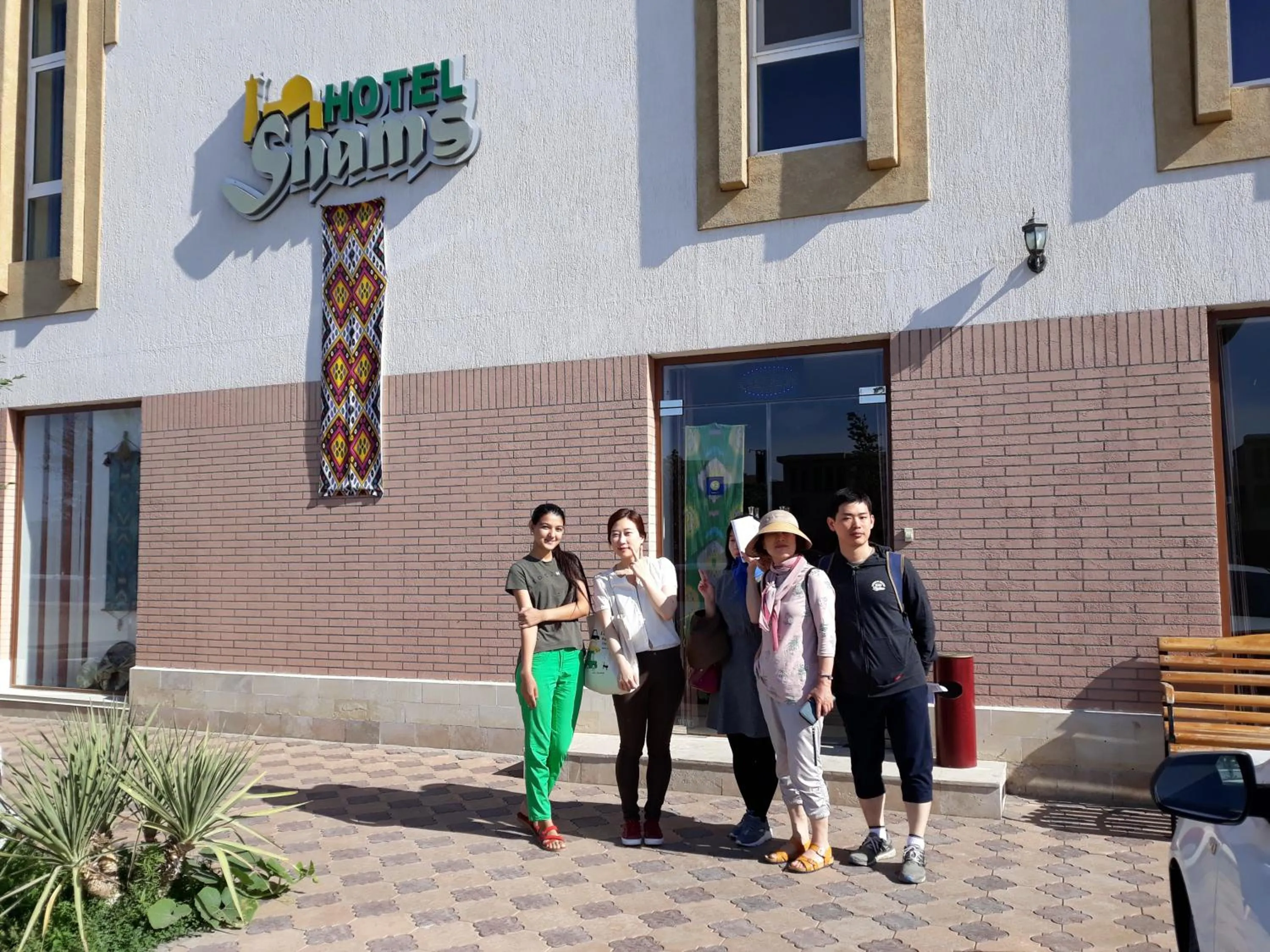 Property building in Hotel Shams