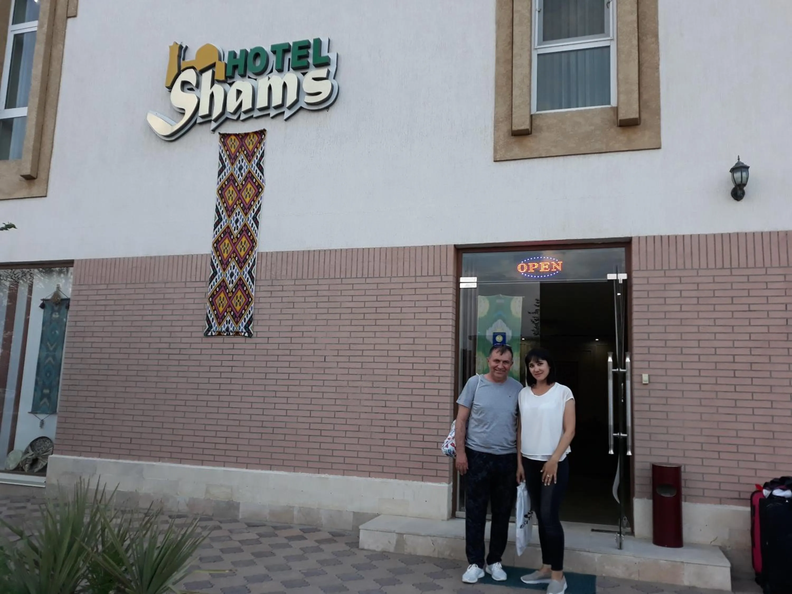 Staff in Hotel Shams