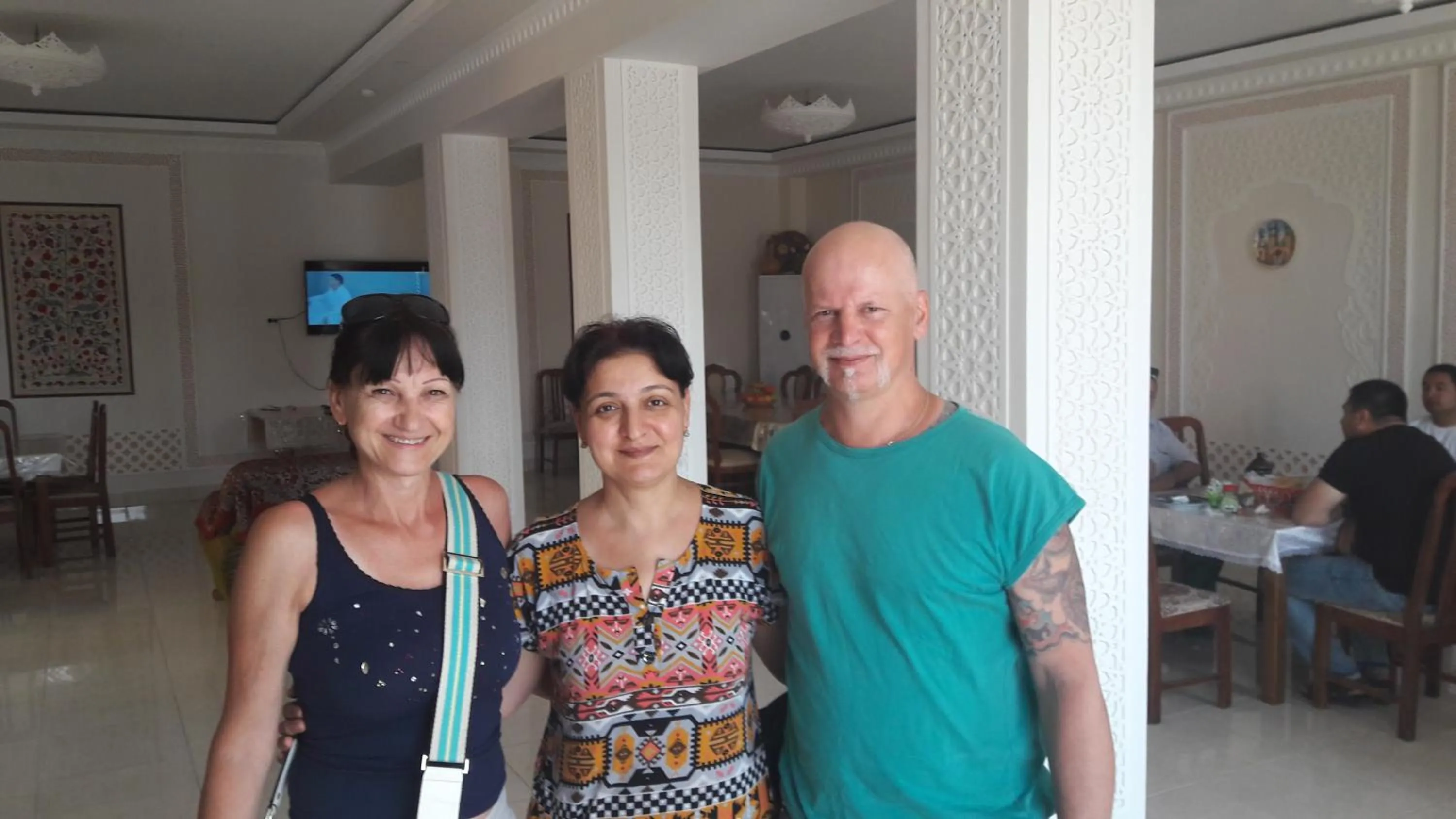 Staff in Hotel Shams