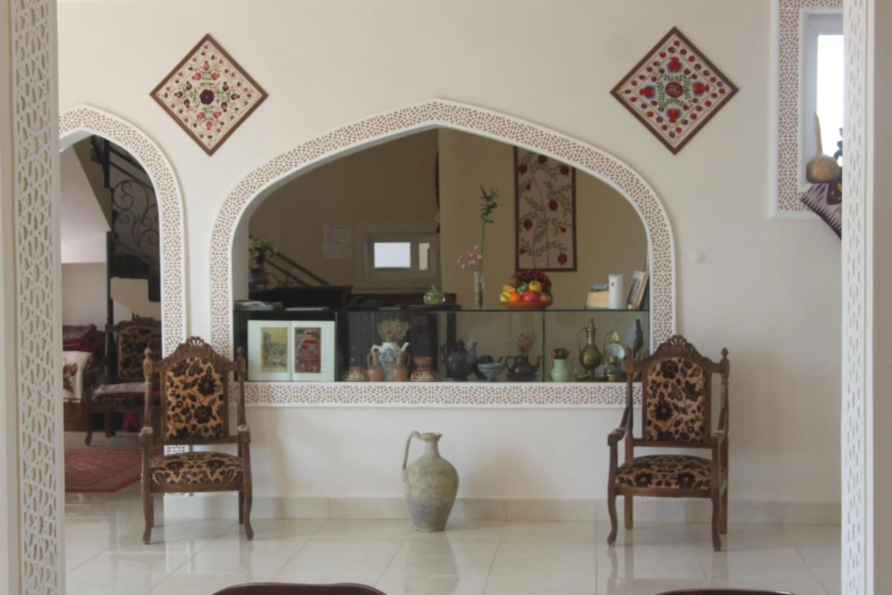 Property building in Hotel Shams