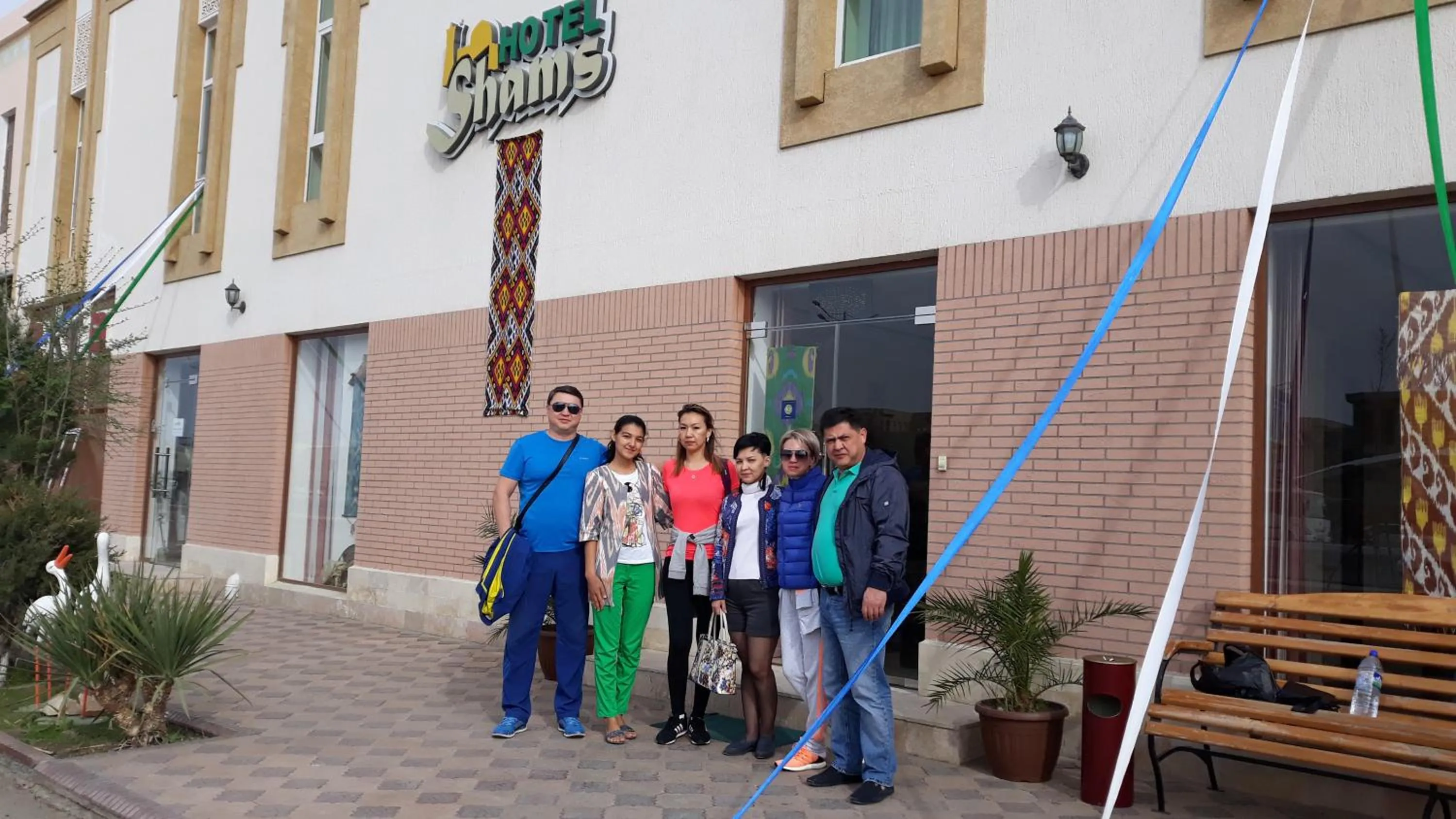 Staff in Hotel Shams