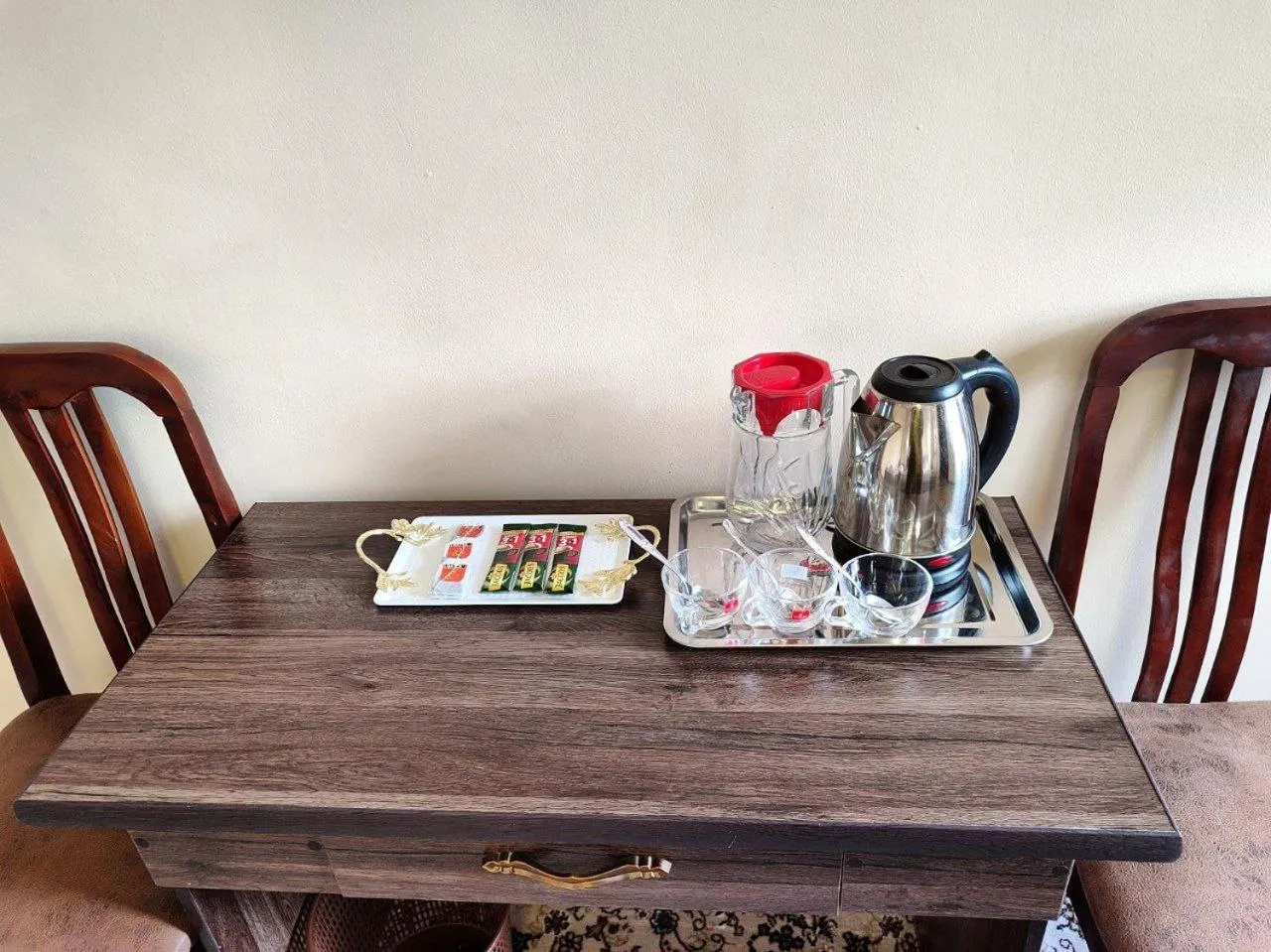 Coffee/tea facilities in Hotel Shams