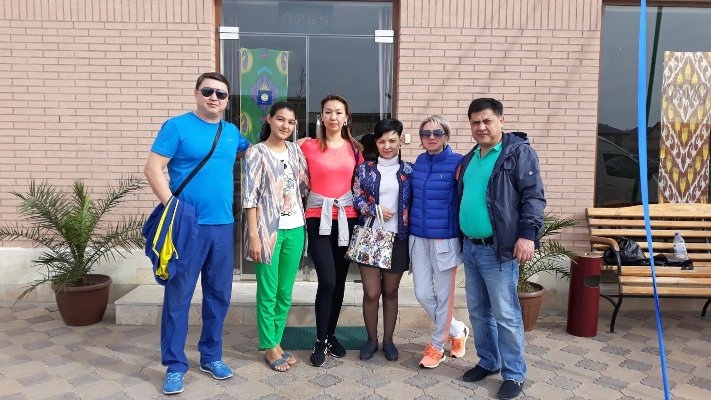 Staff in Hotel Shams