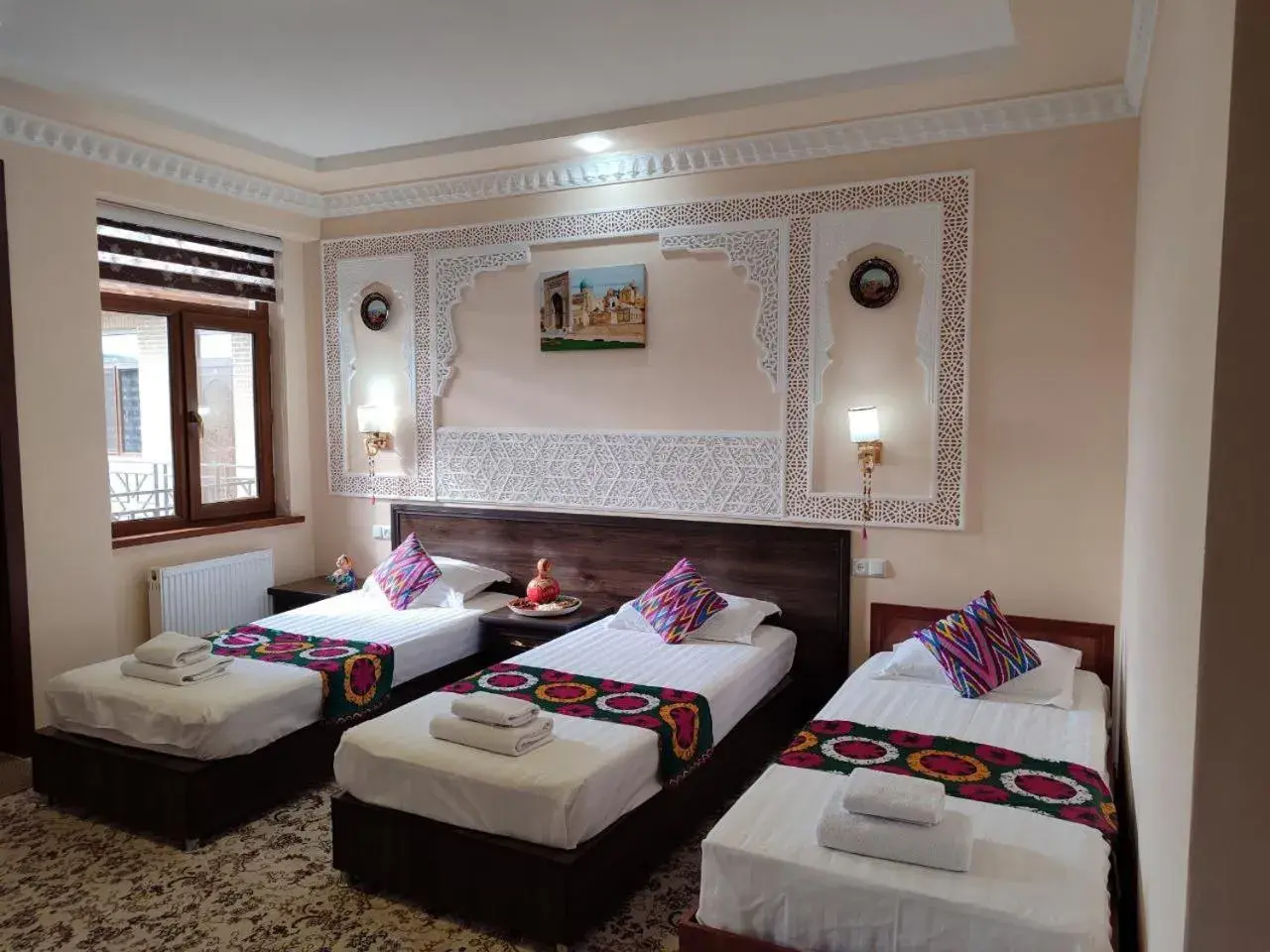 Classic Triple Room in Hotel Shams Classic Triple Room in Hotel Shams