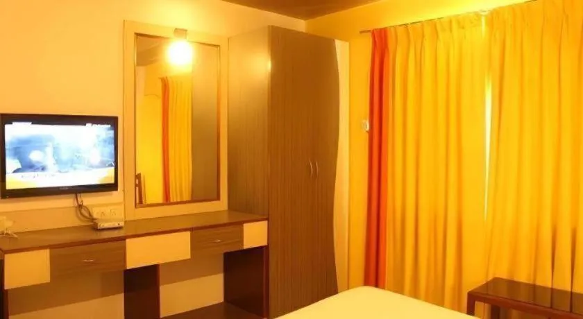 Bed in Hotel Colva Kinara