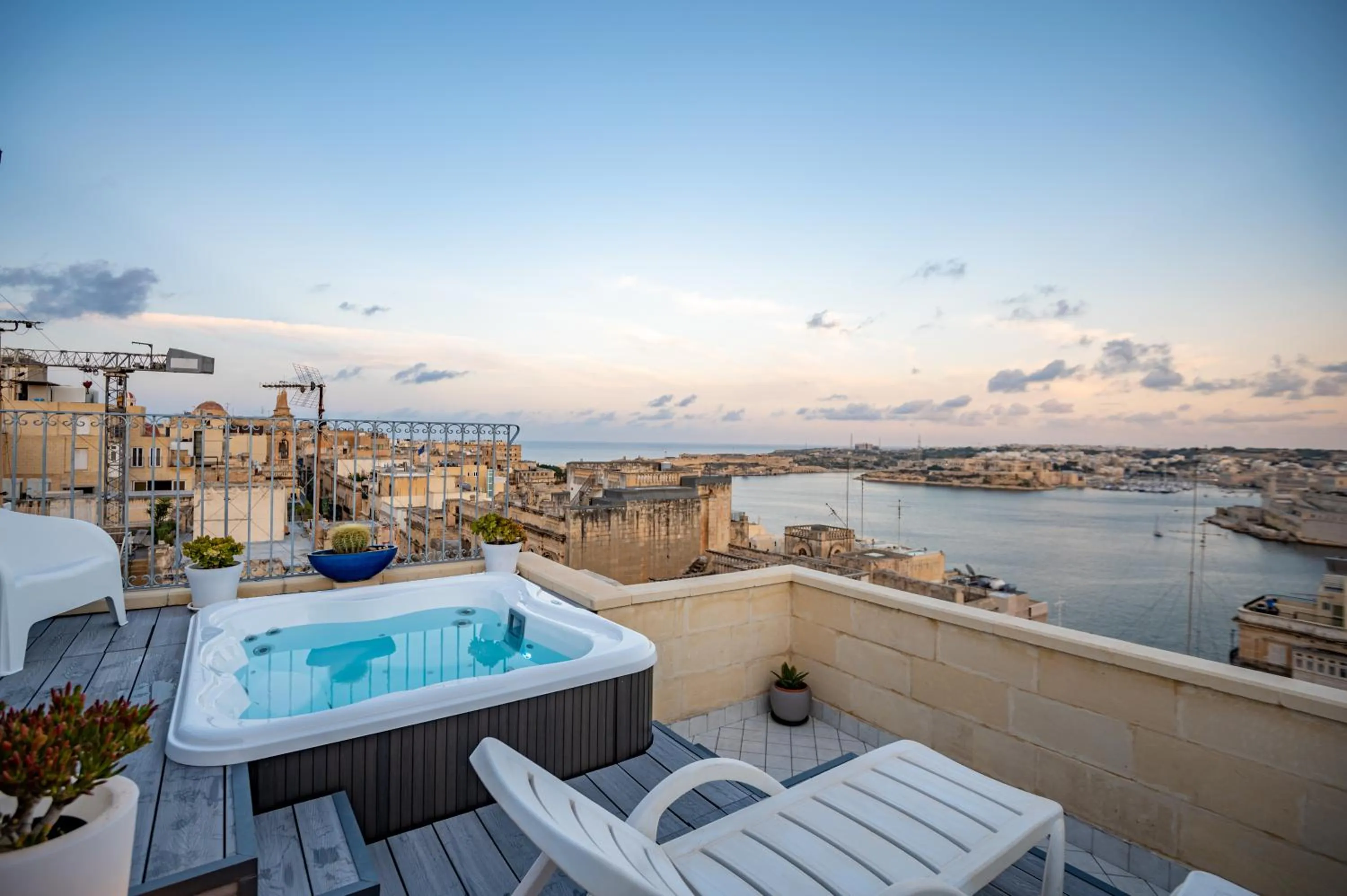 Balcony/Terrace in Tano's Boutique Guesthouse