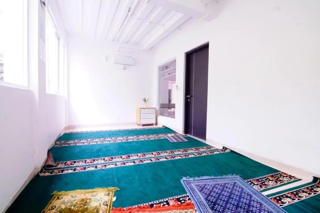 Bed in Bell's Place Hotel