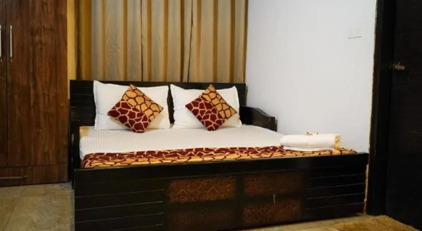 Bed in Sharmas Destination