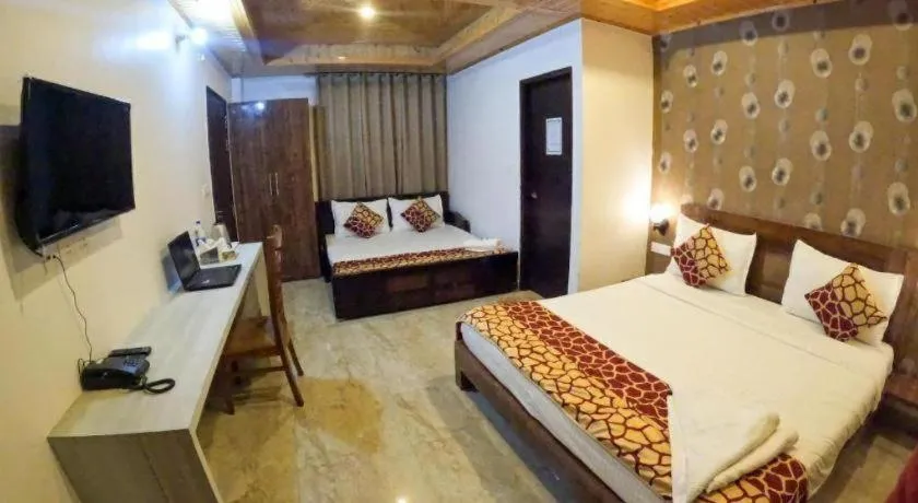 Bed in Sharmas Destination