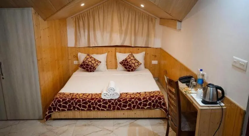Bed in Sharmas Destination