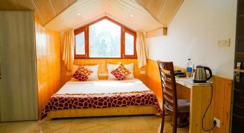 Bed in Sharmas Destination