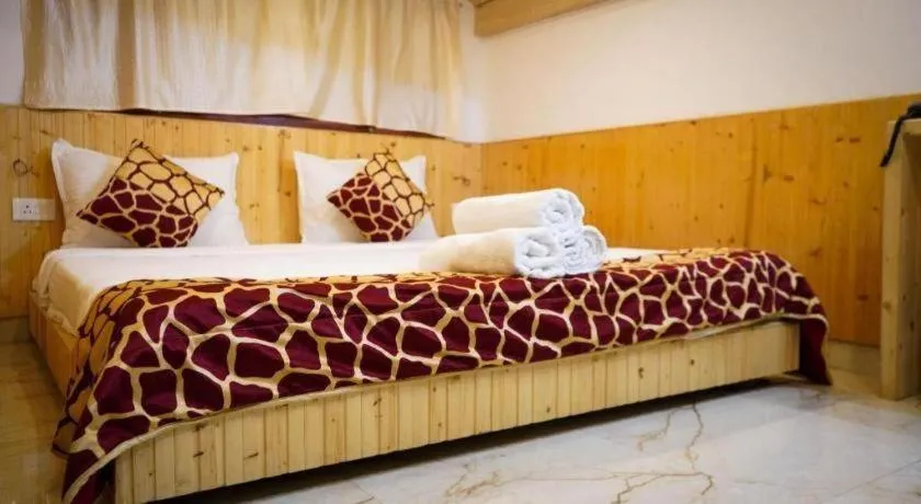 Bed in Sharmas Destination