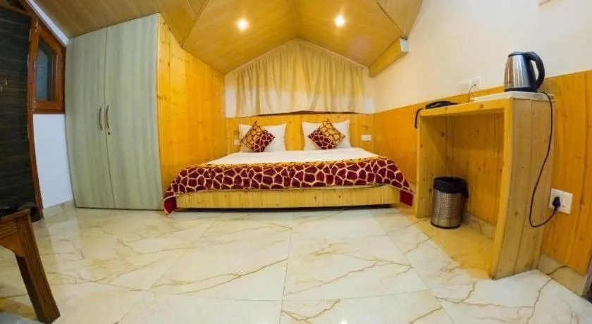 Bed in Sharmas Destination