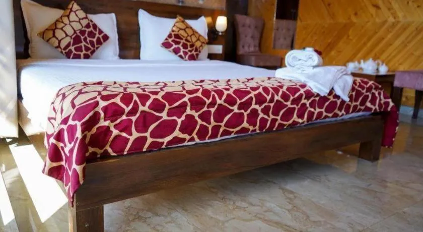 Bed in Sharmas Destination