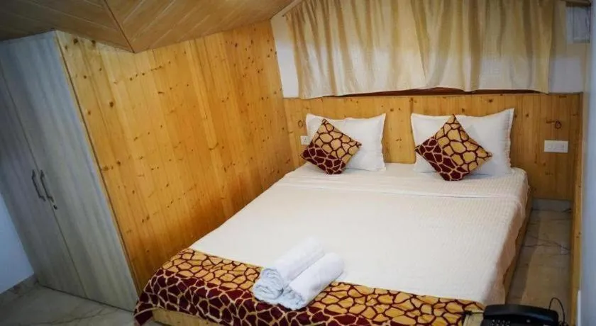 Bed in Sharmas Destination